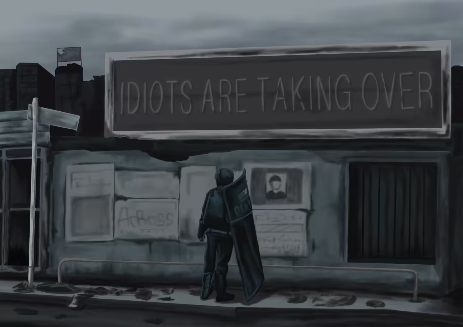 Idiots Are Taking Over