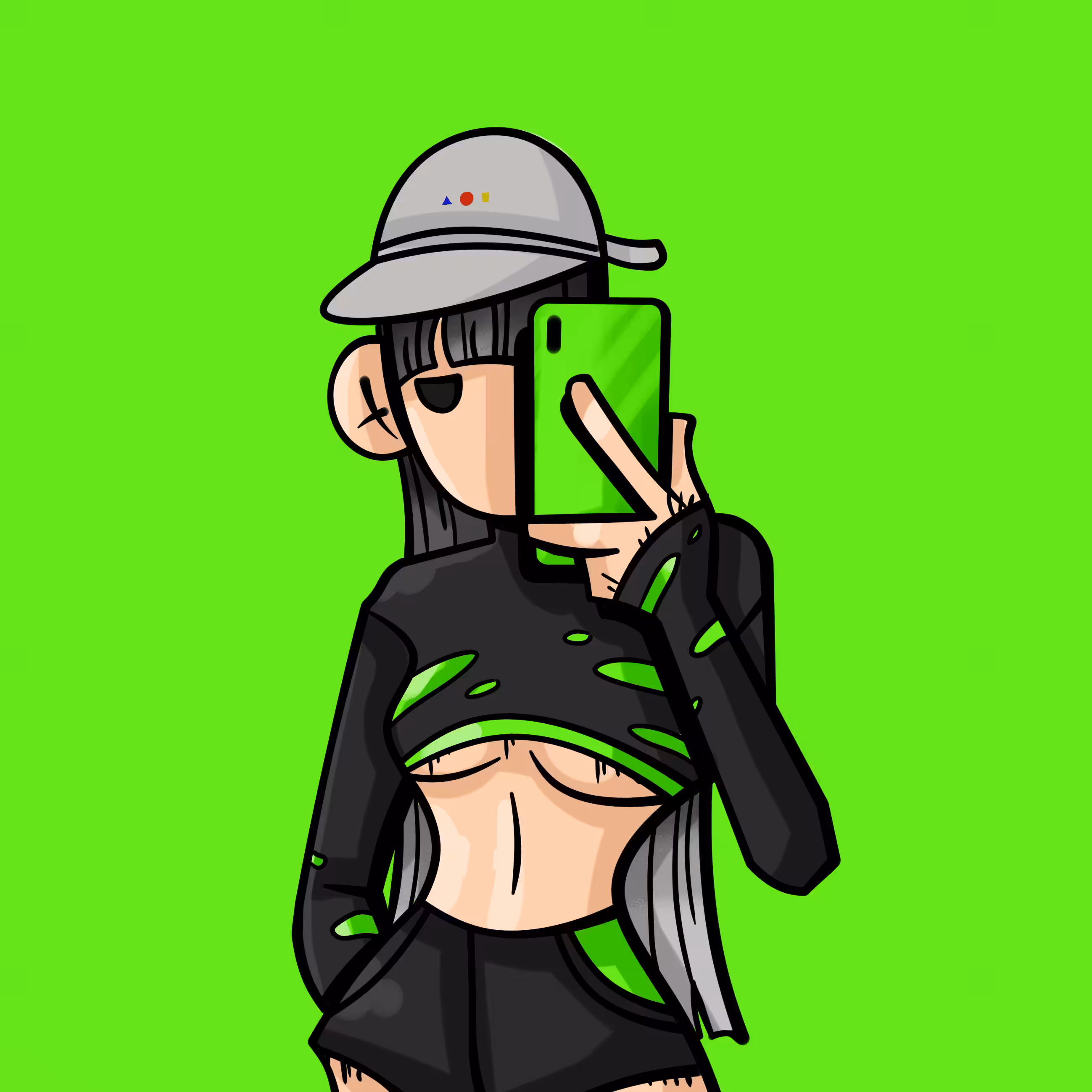 Selfie Club #75 (Girl) 