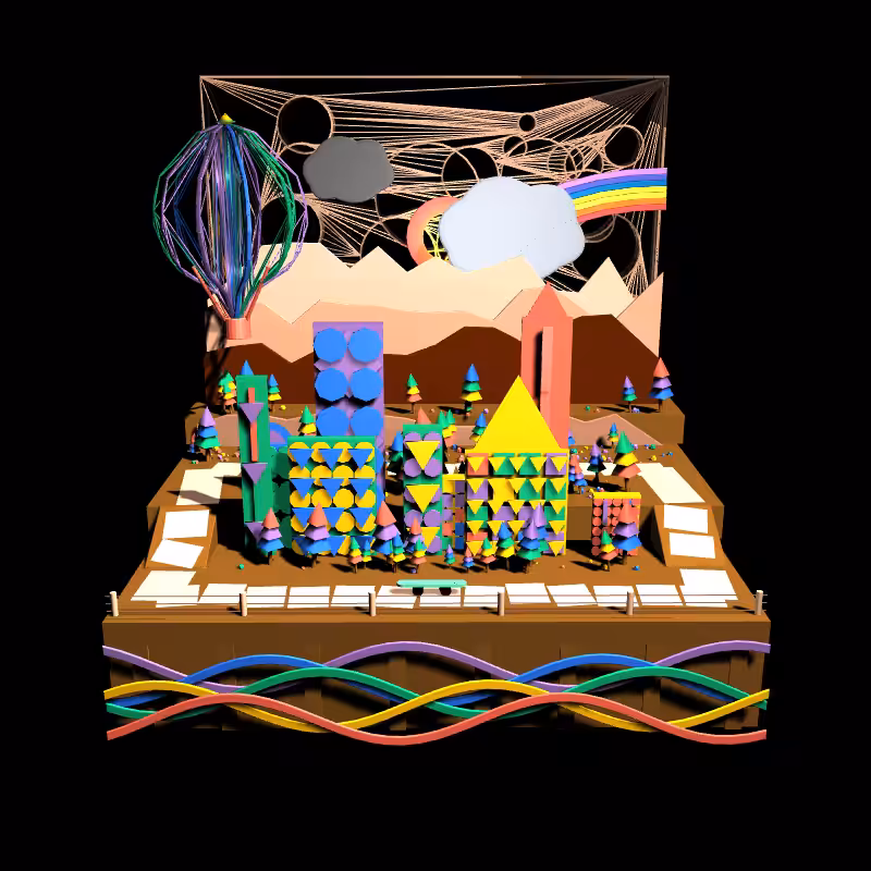 Paper Art 3D #139