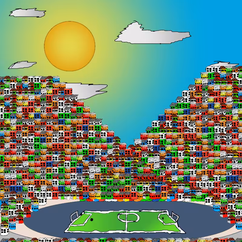 Favela 2 #11
