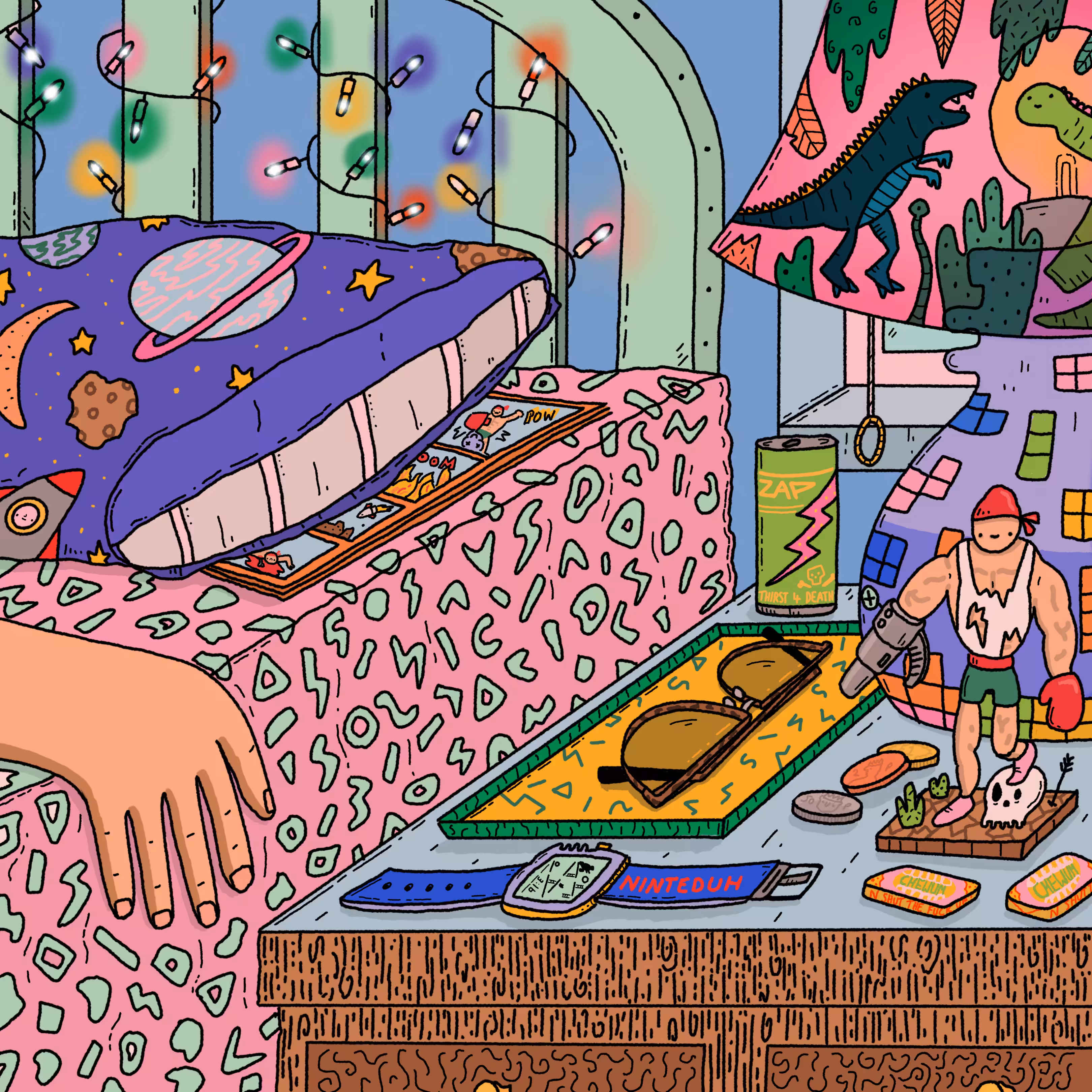 Bedroom Nostalgia