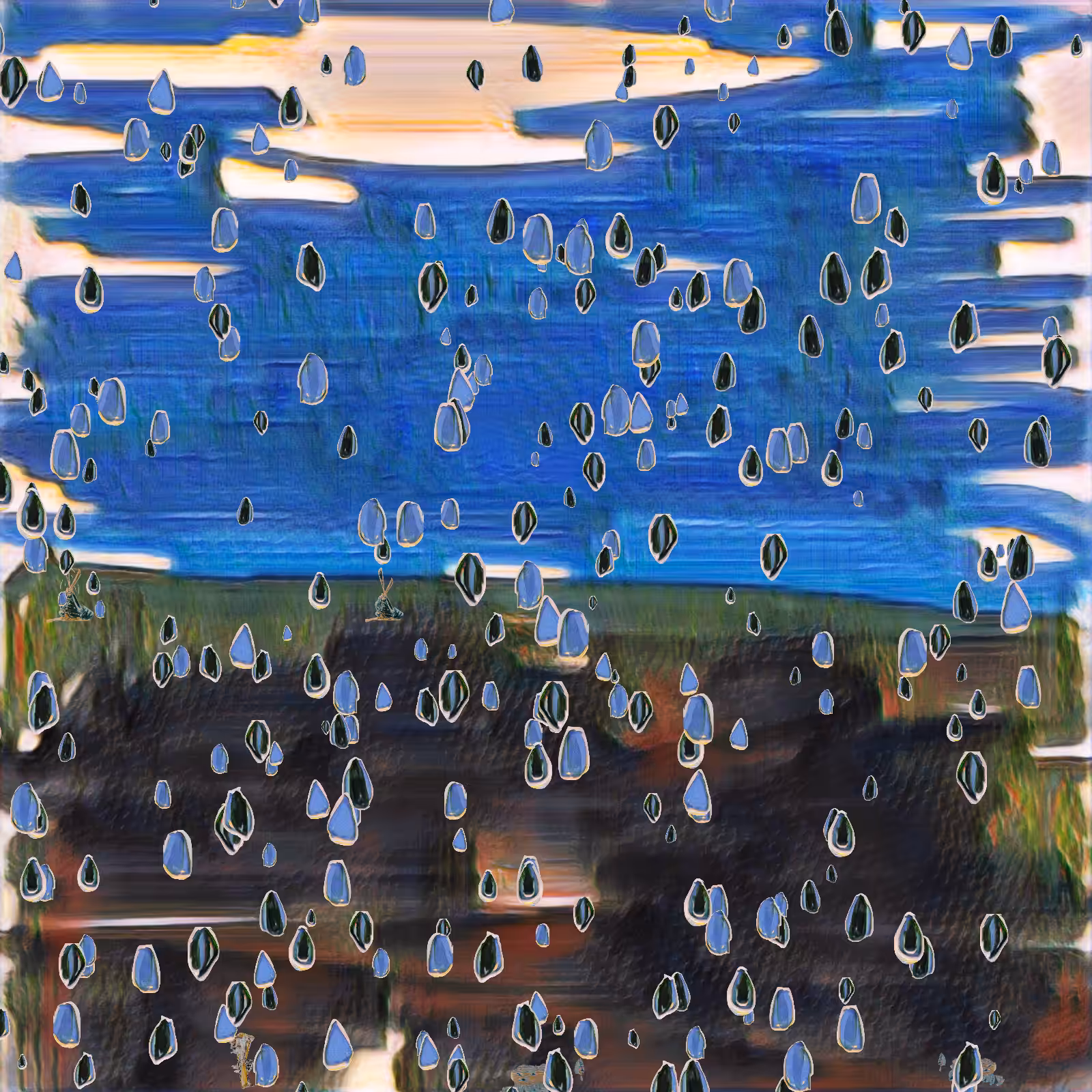 Painted Rain #54