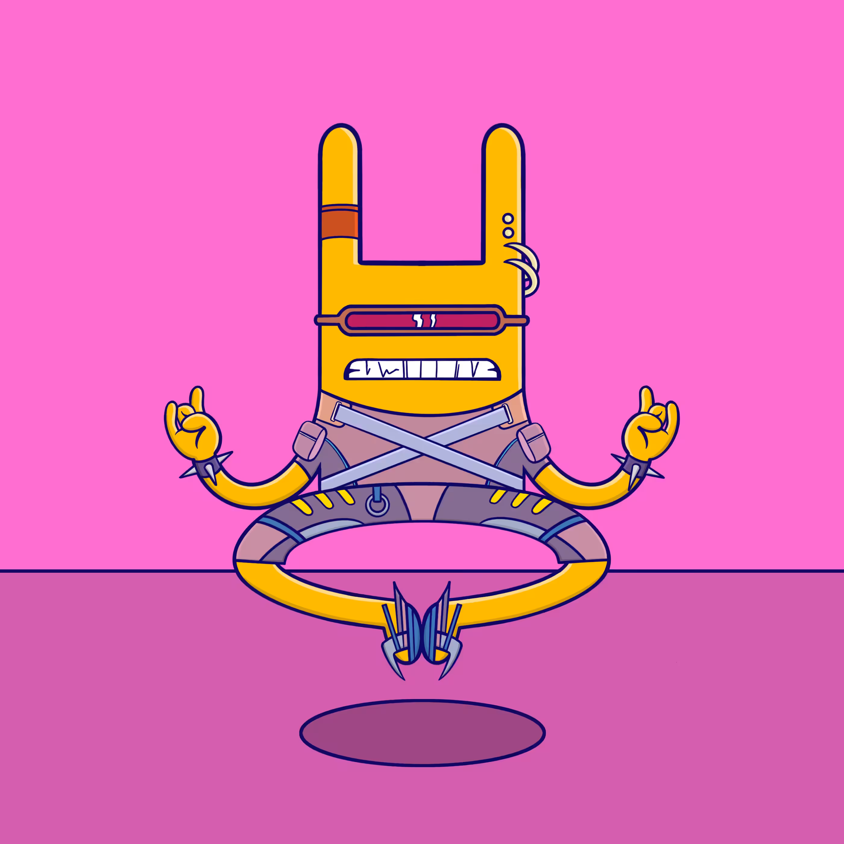 Meditation Rabbit #66