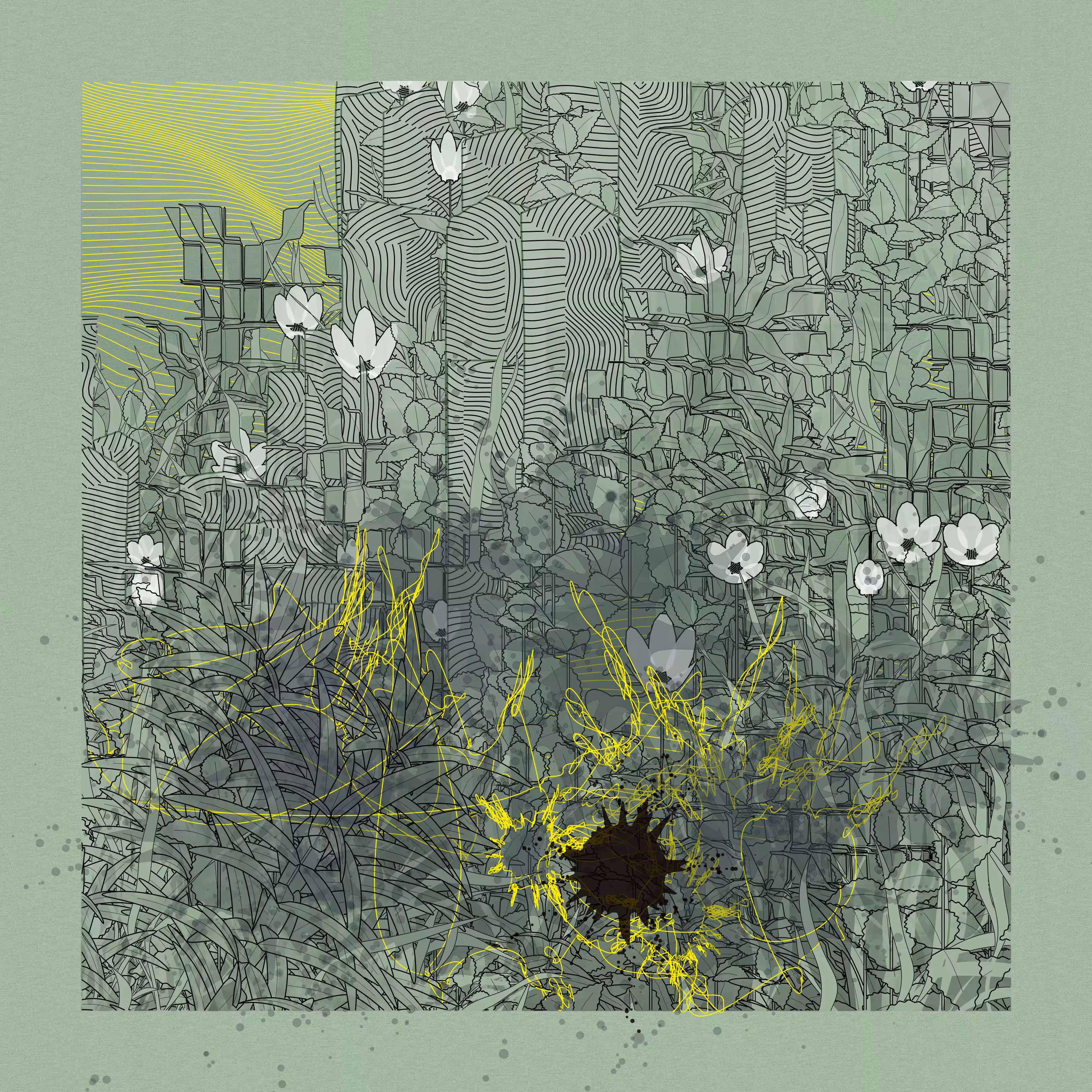 Landscape with Carbon Capture #2716