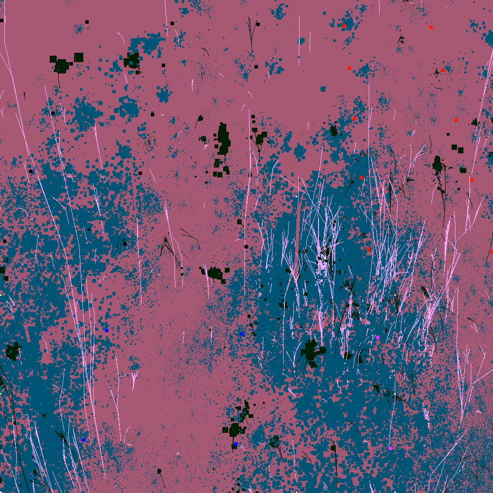Infinite Garden: 18701 Flowers