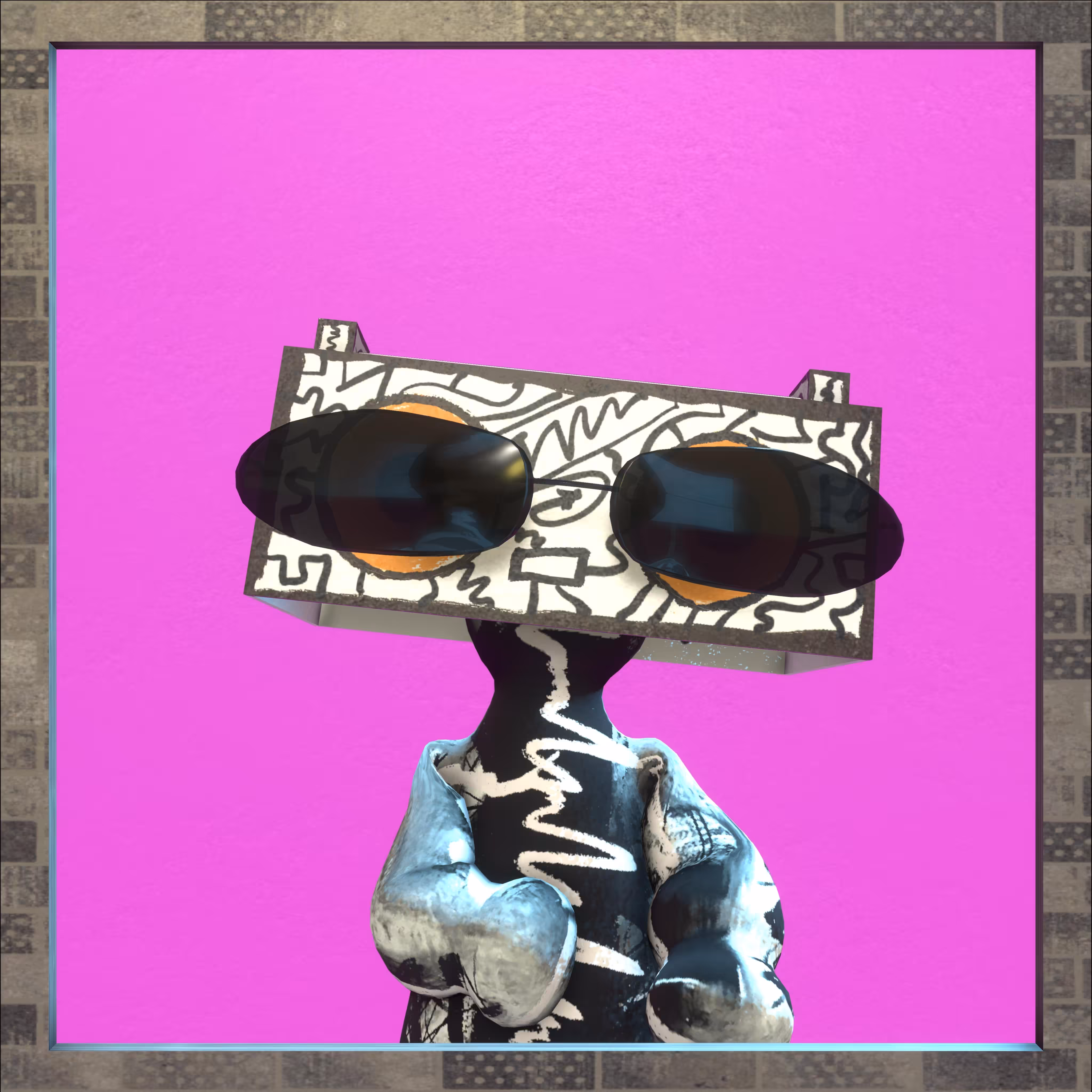 Boomboxhead #241