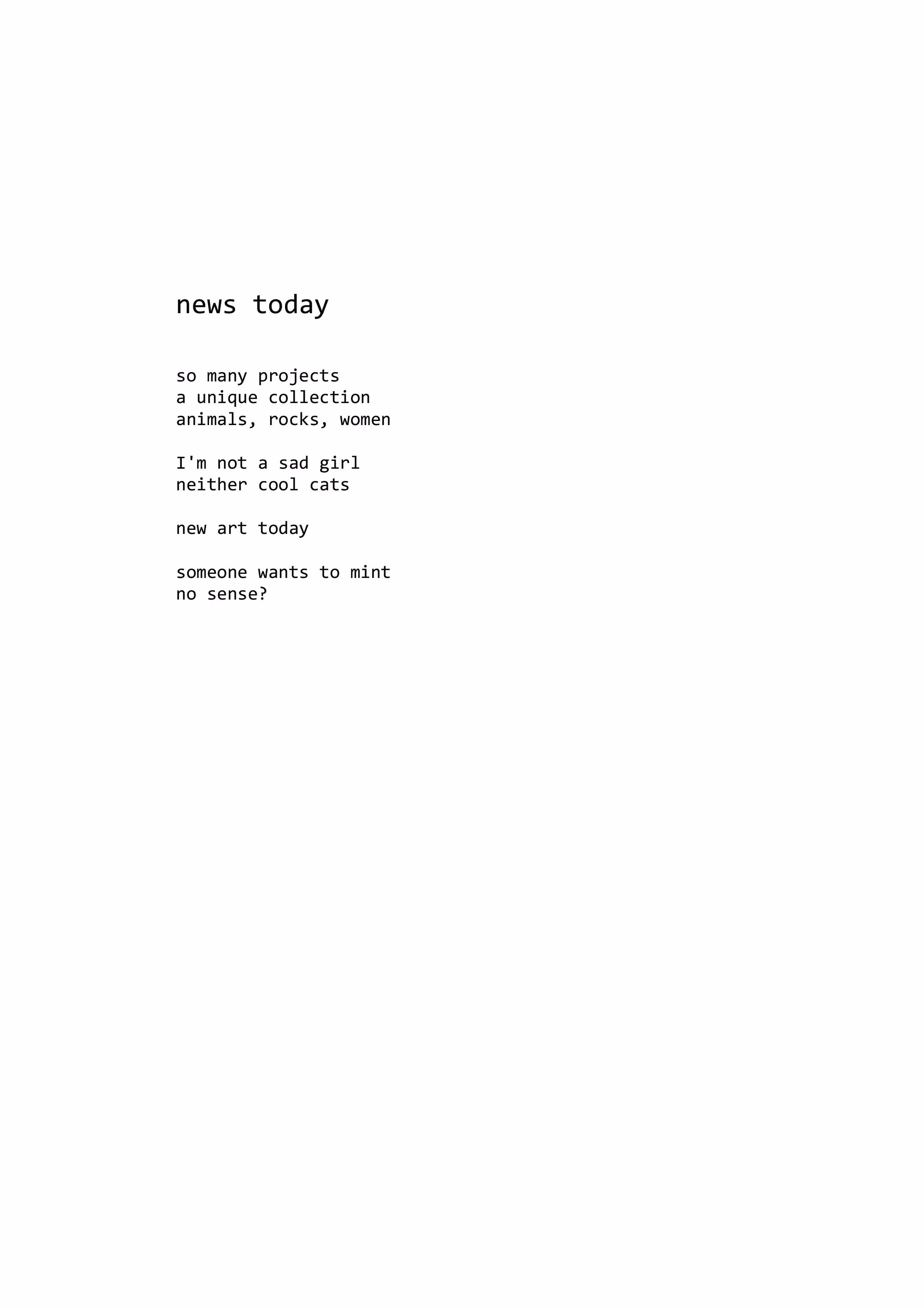 news today