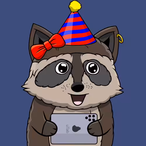 Special Raccoons: Reddit Raccoon #2