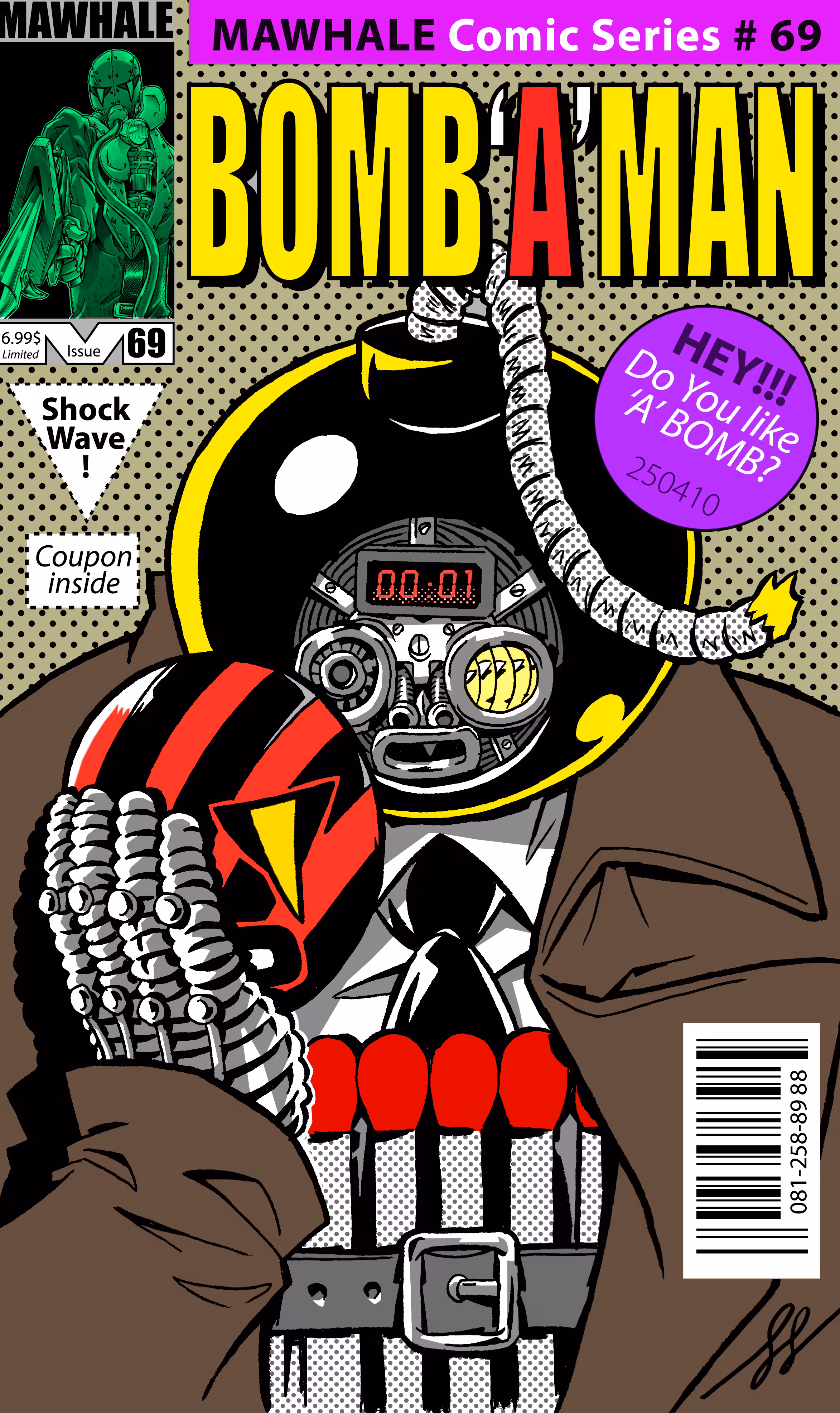 The Bomberman Comic Book ver.