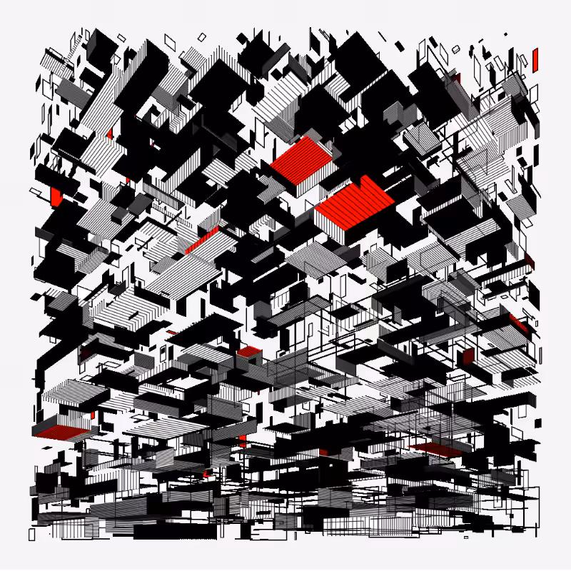 Perspective Construct I #116