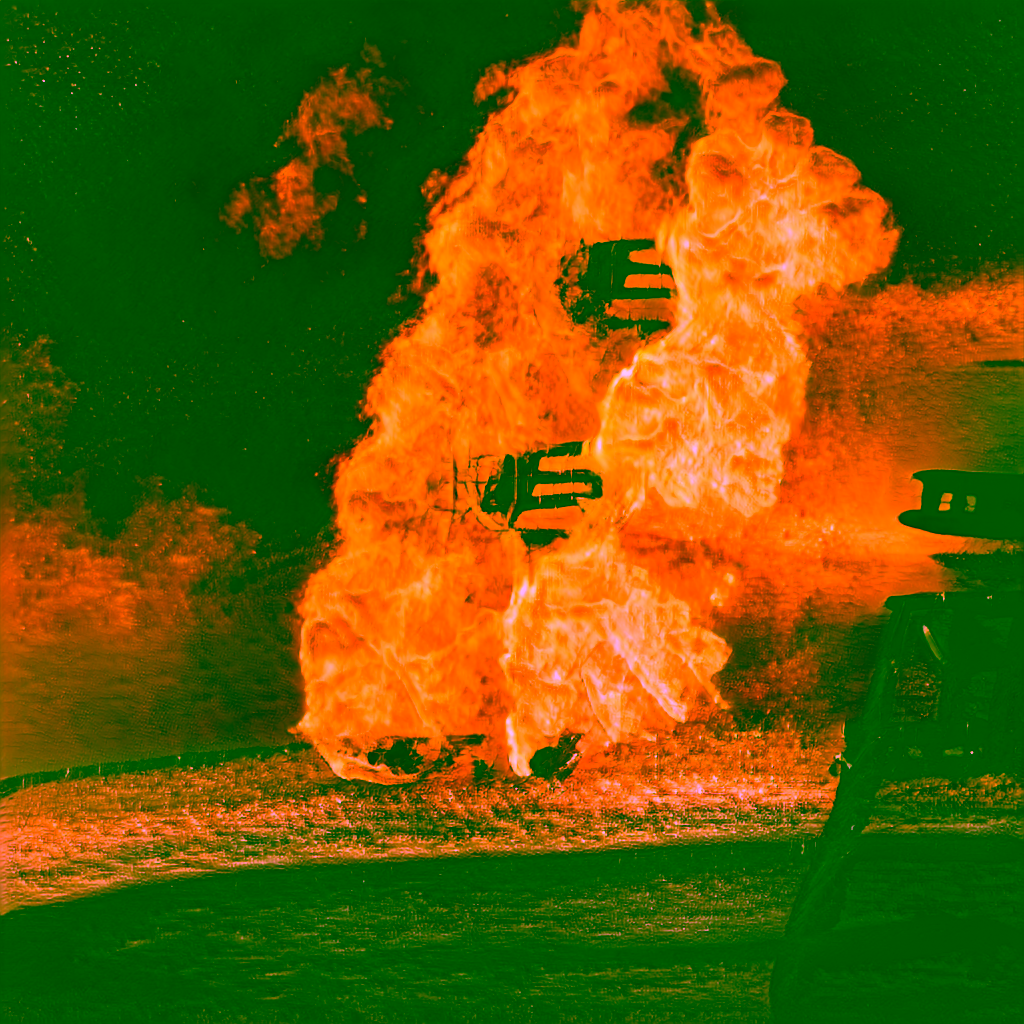 Ladder of Fire