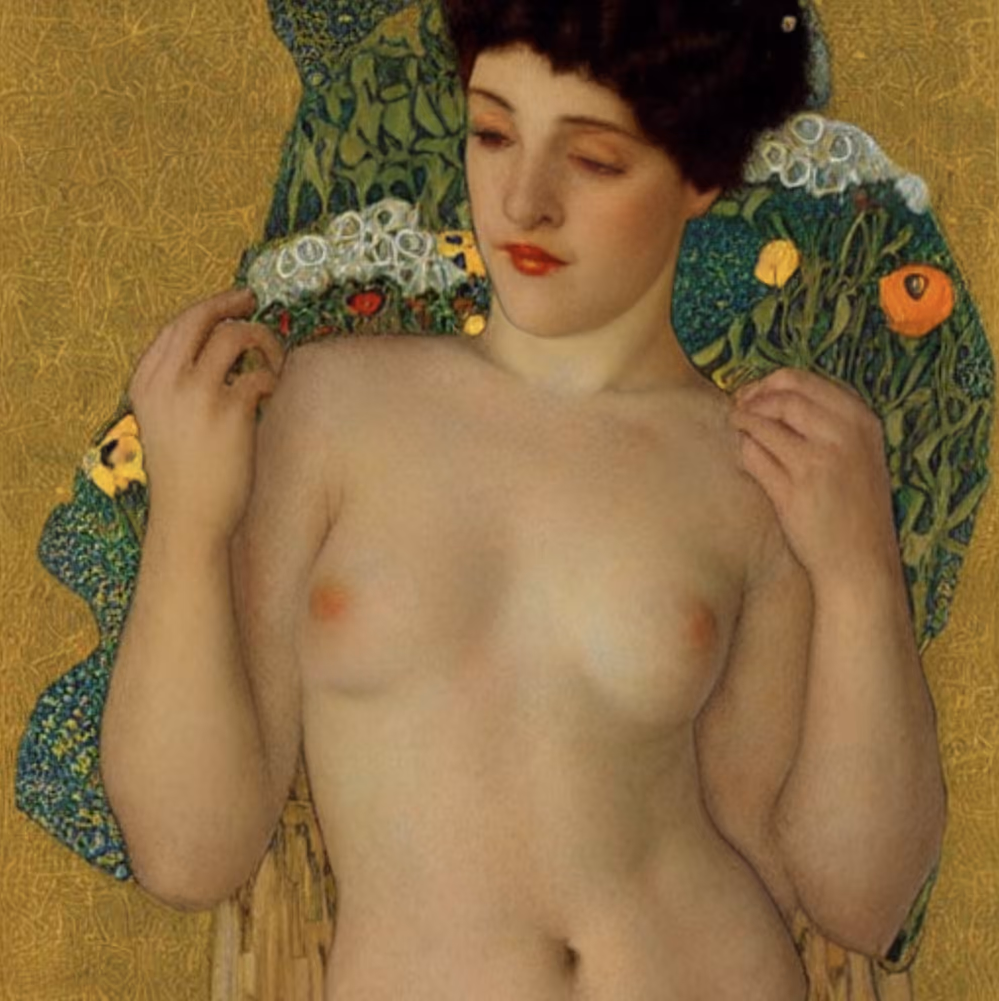 Ladies in gold: 64