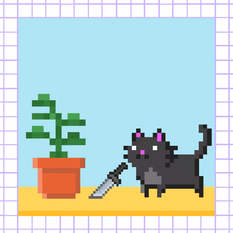 Pixel Still Life #63