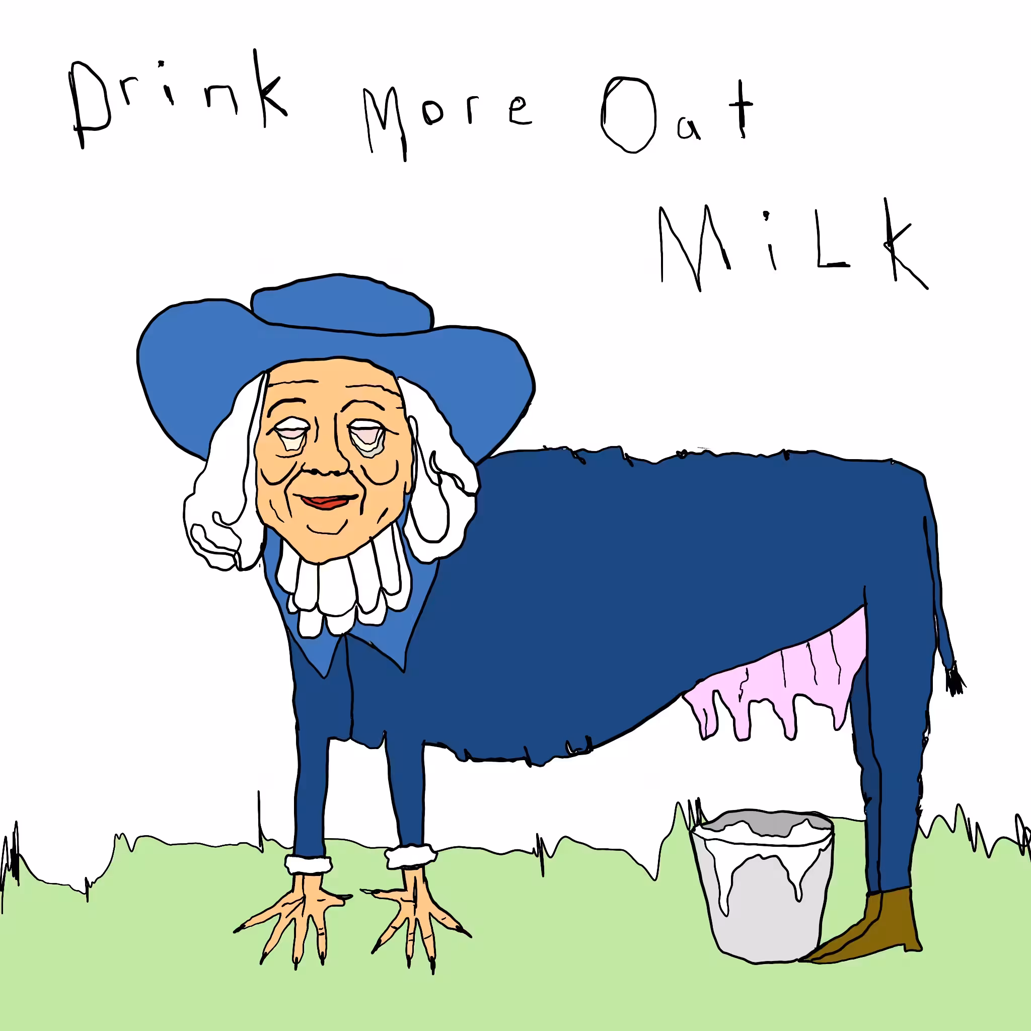 drinkkkk yourrrr oatttt millkkkkkk