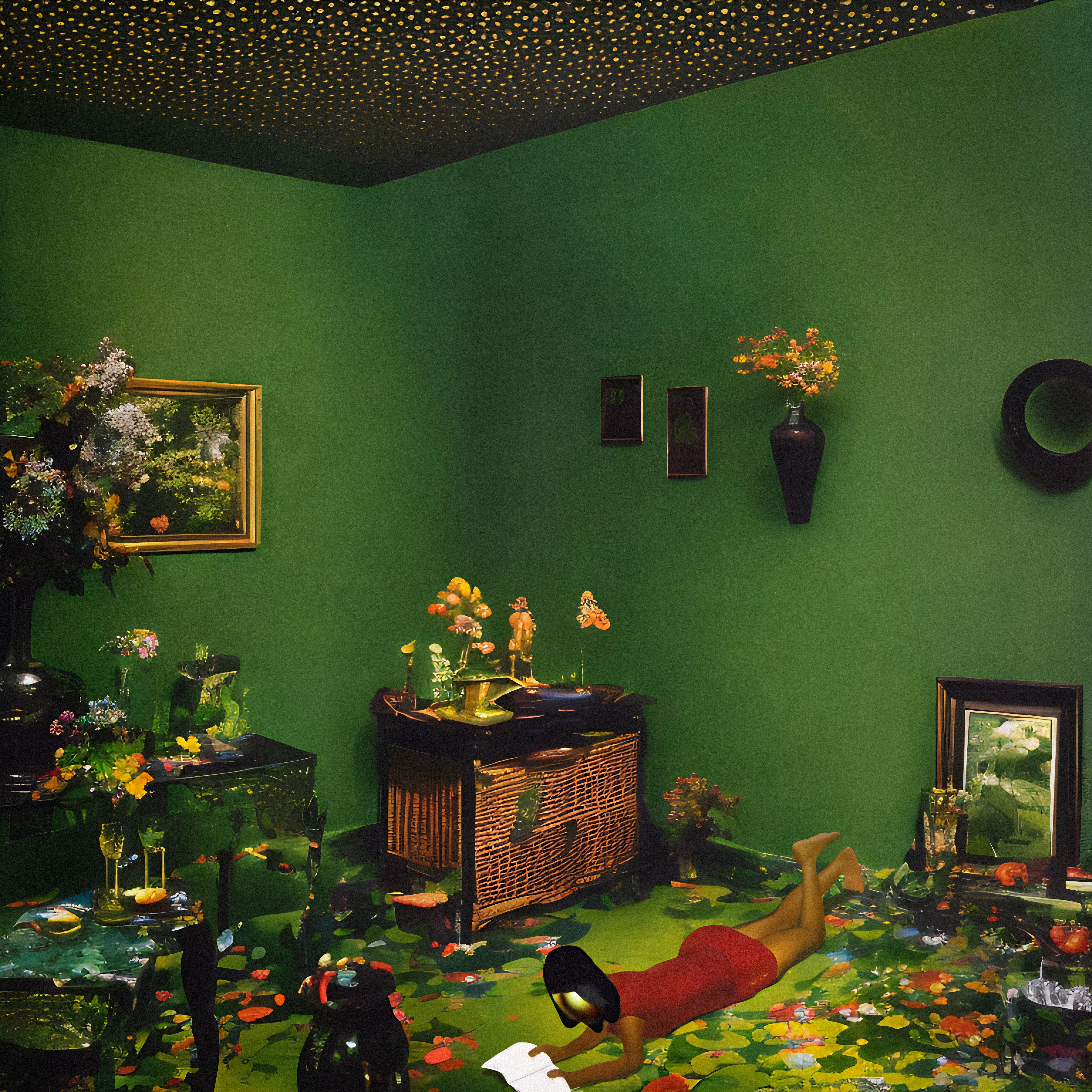 Spotz: The Green Room: Read TIme
