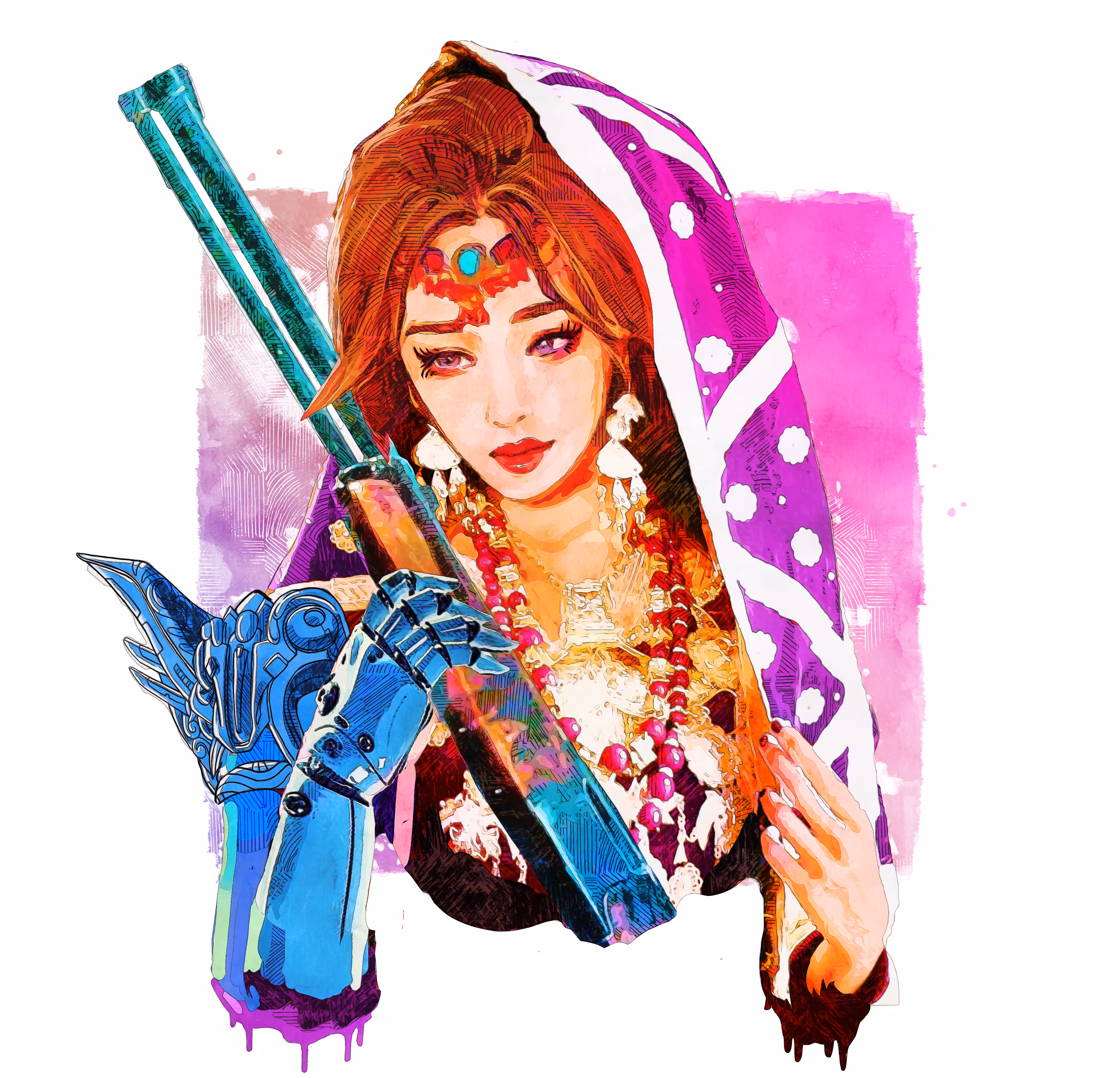 Delicate Sabai