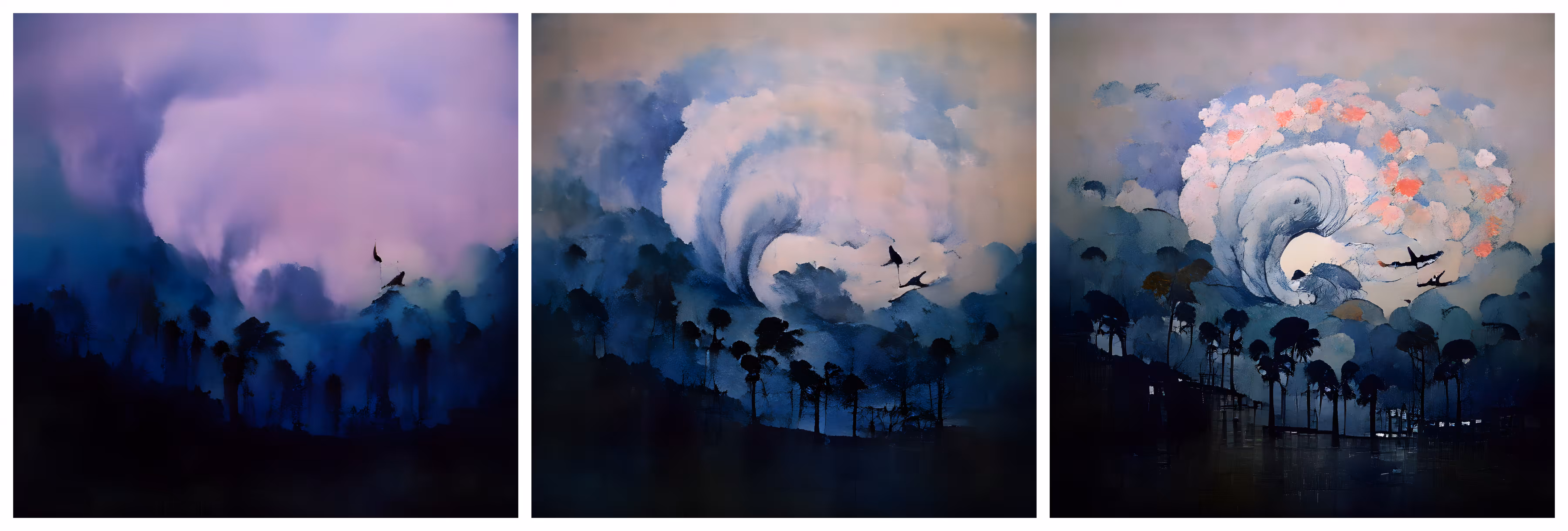 passing storm
