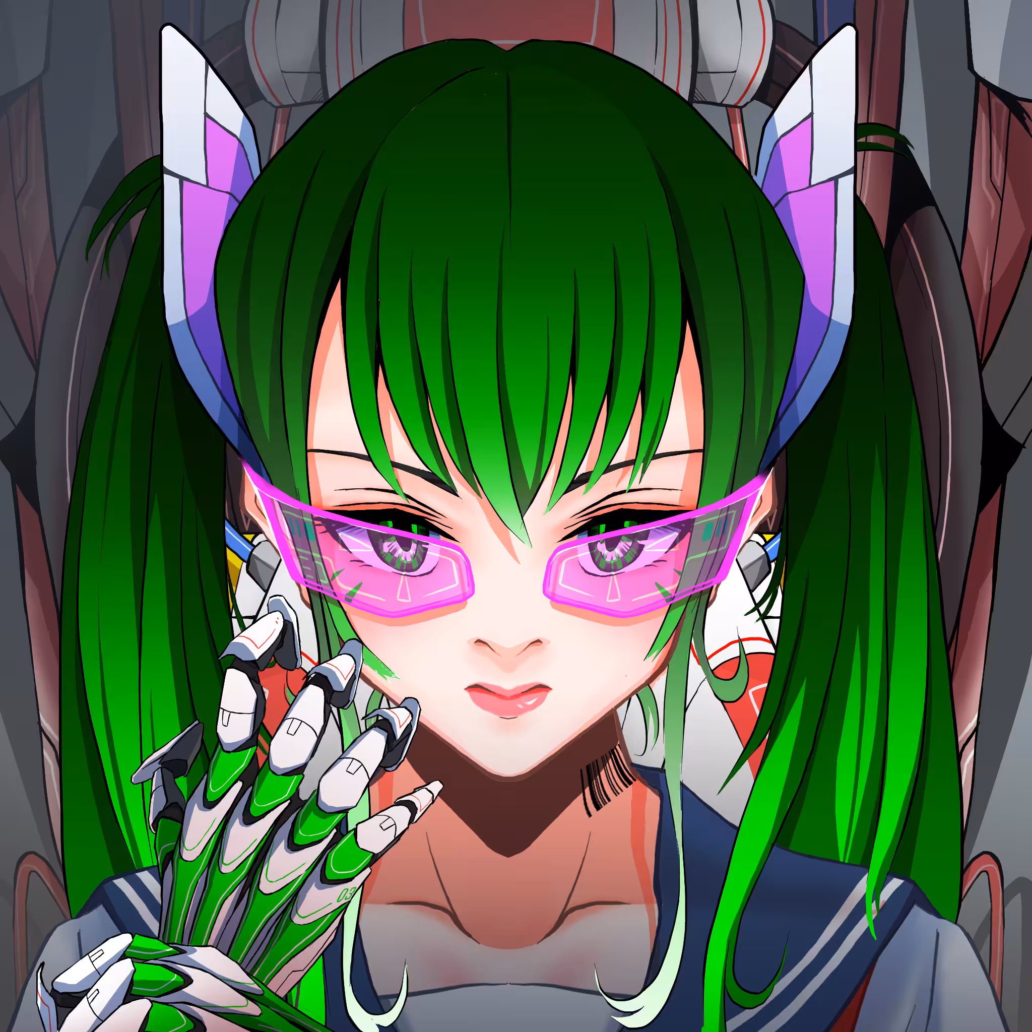 Cyborg Code 003  -Matsu-