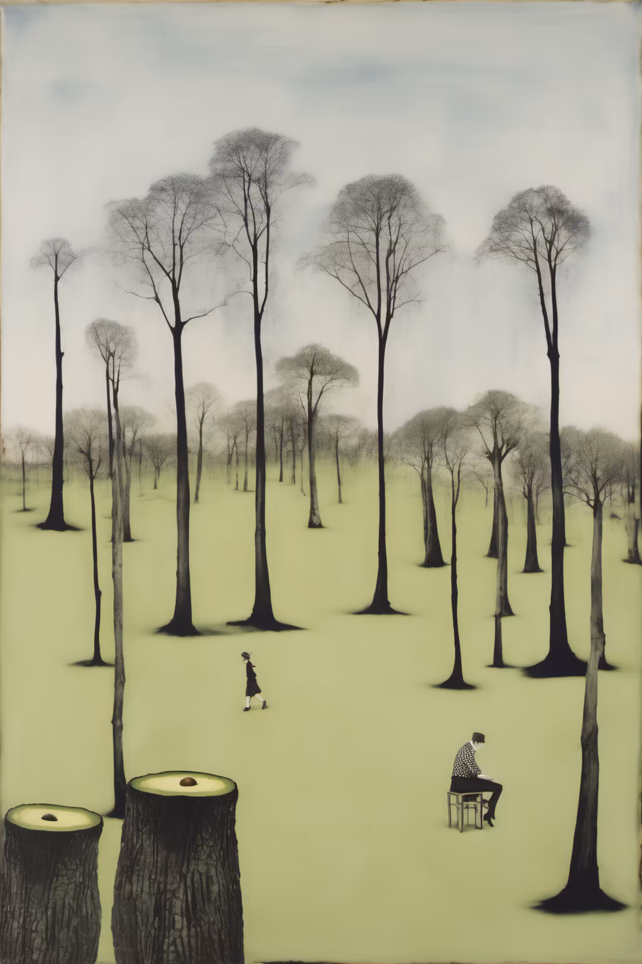 More Long Legs and Tall Trees #28
