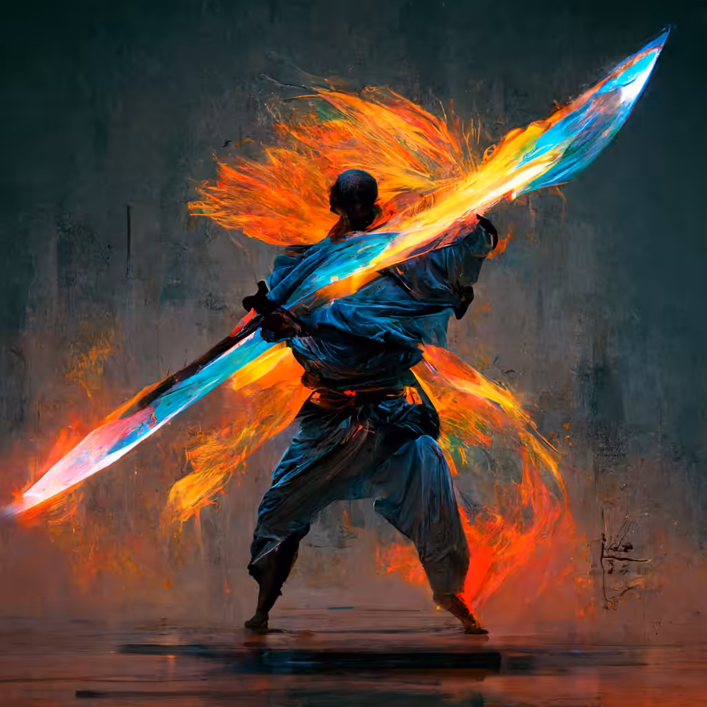 Futuristic Warrior