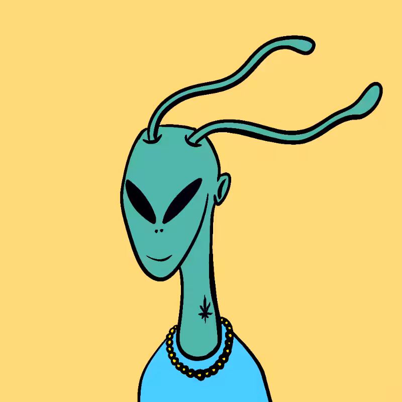 Alien Visitors #2 #11