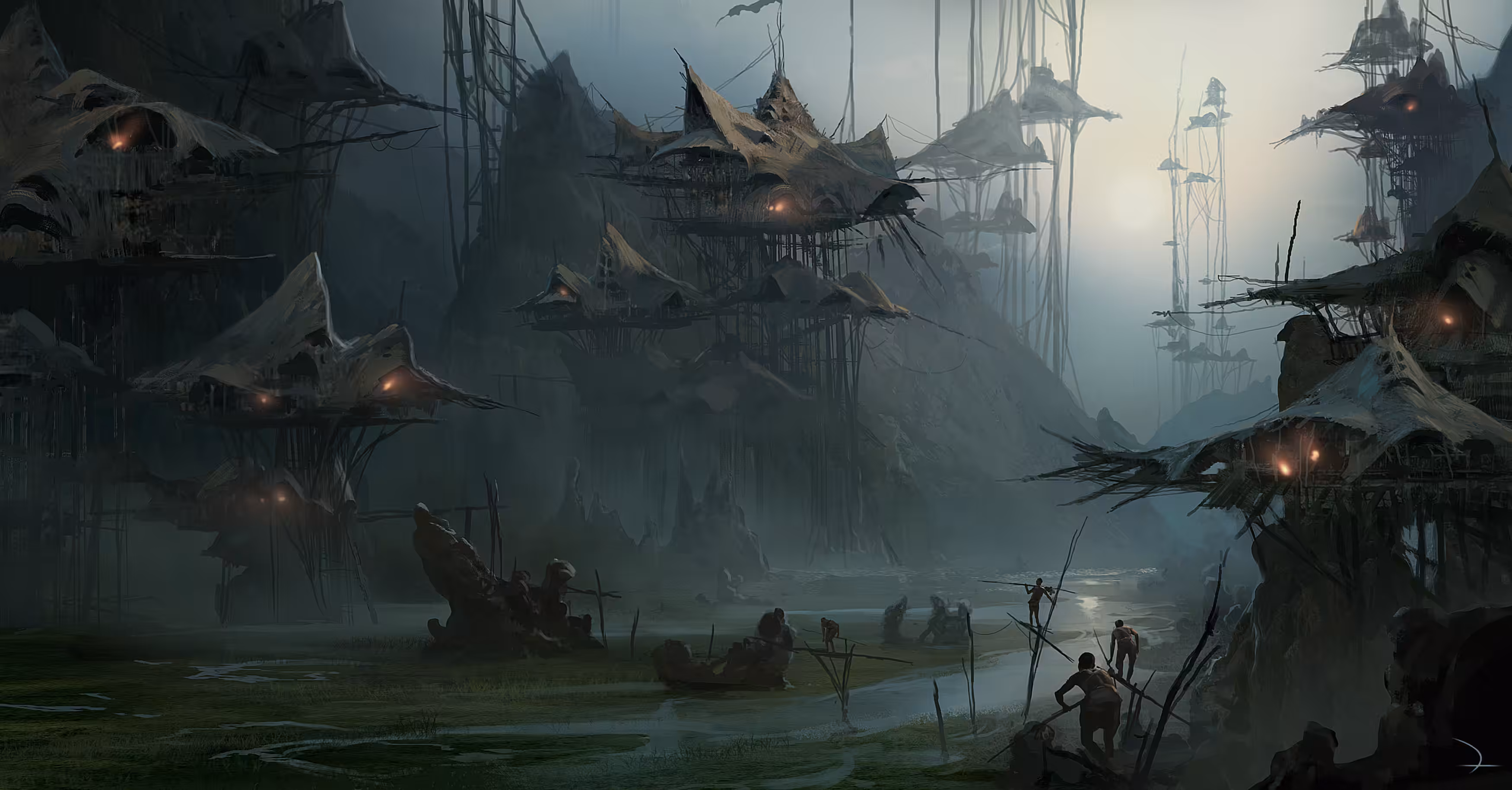 Viking Swamp Village