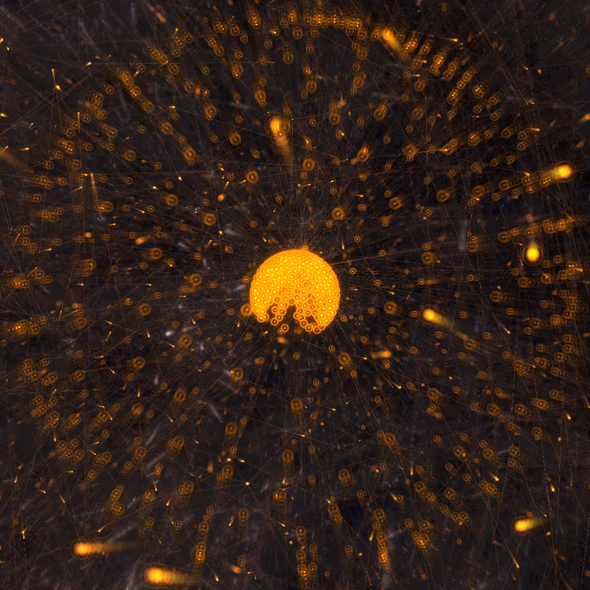 Cosmic Bloom #919