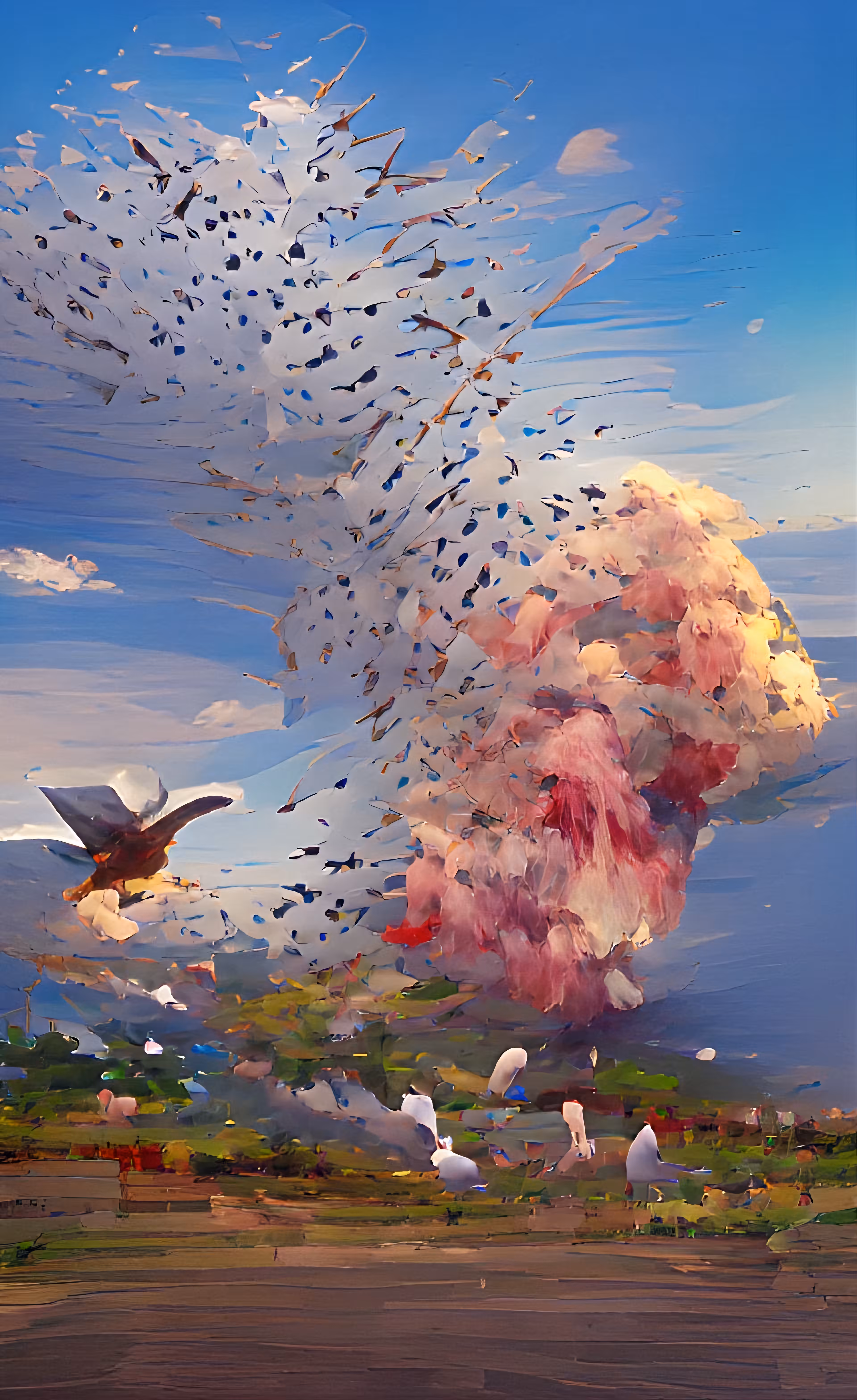 Ricefield Explosion