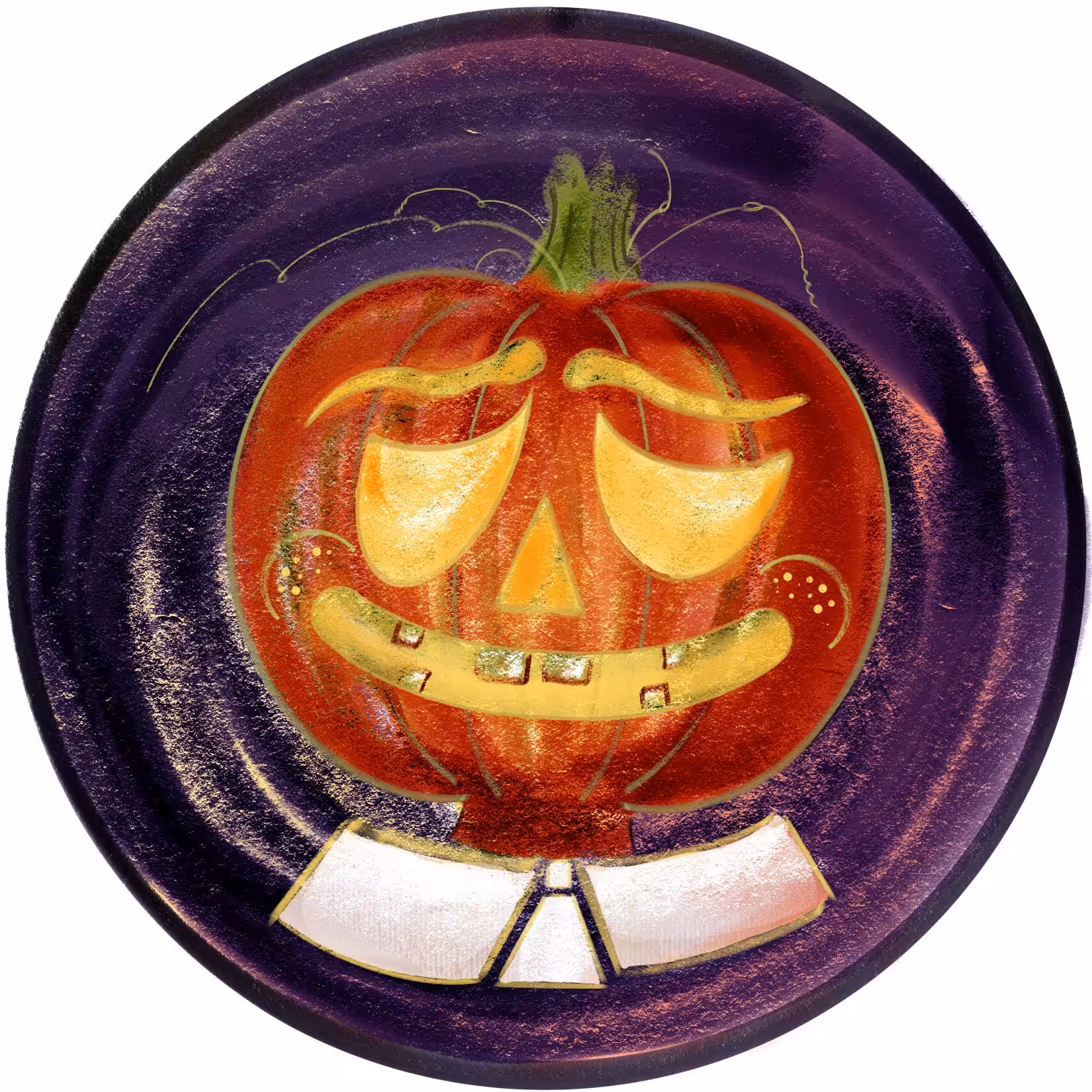 Evening Beasts Collection: The Pumpkin