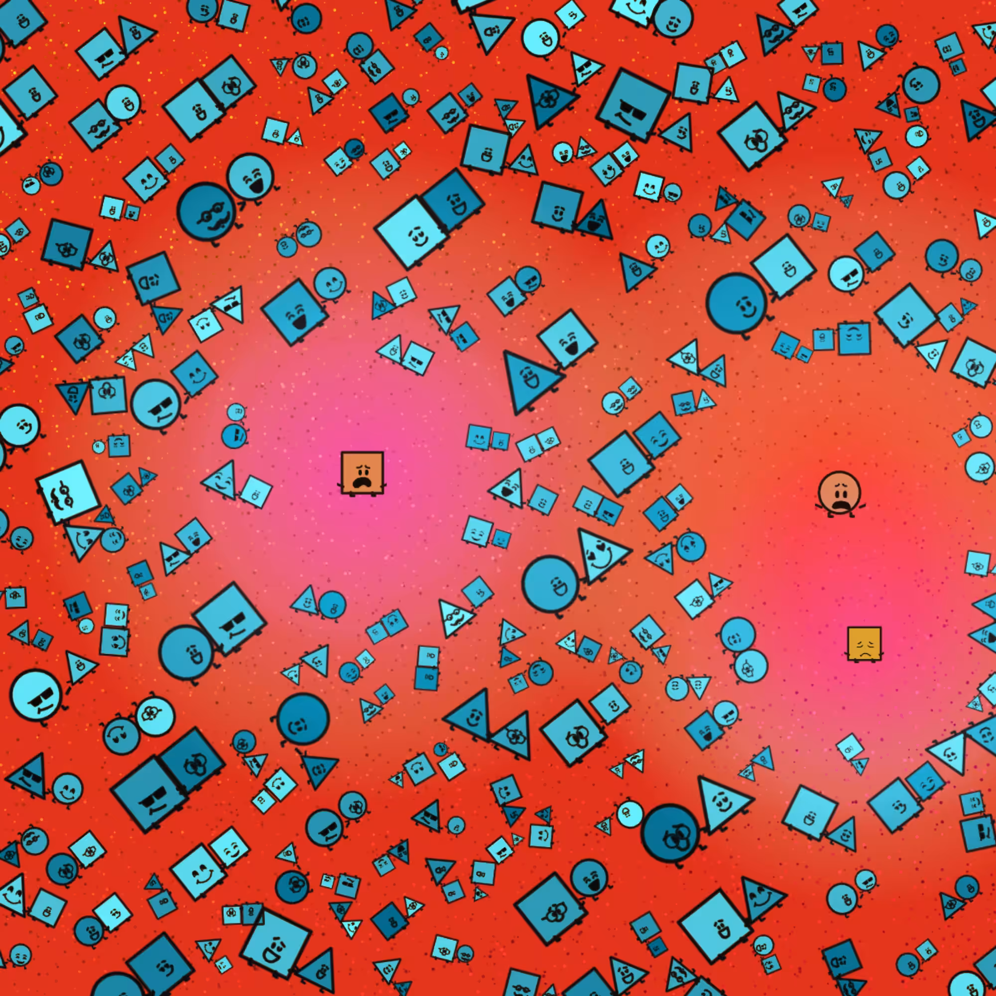 Lonely Shapes #32