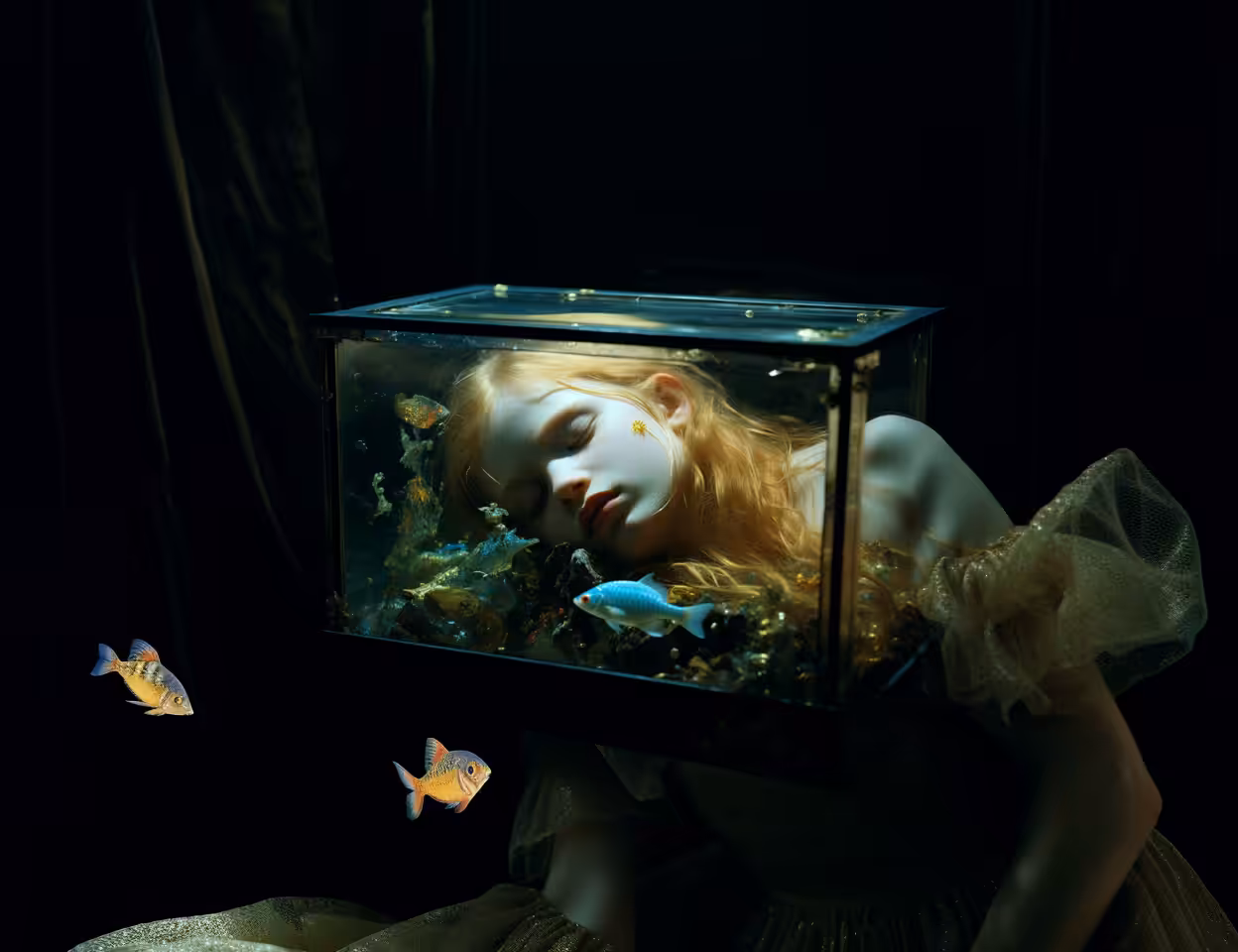 She Sleeps with the Fishes