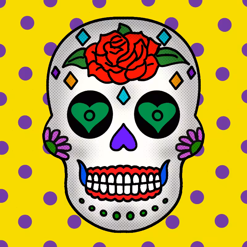 Sugar Skulls #254