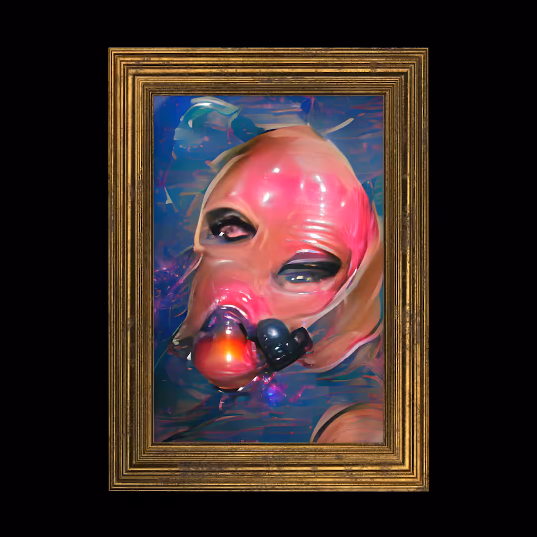 The Nymph Gallery #5 - "LATEX LOVE" SERIES