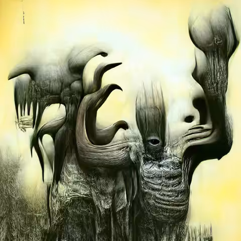 the pale man