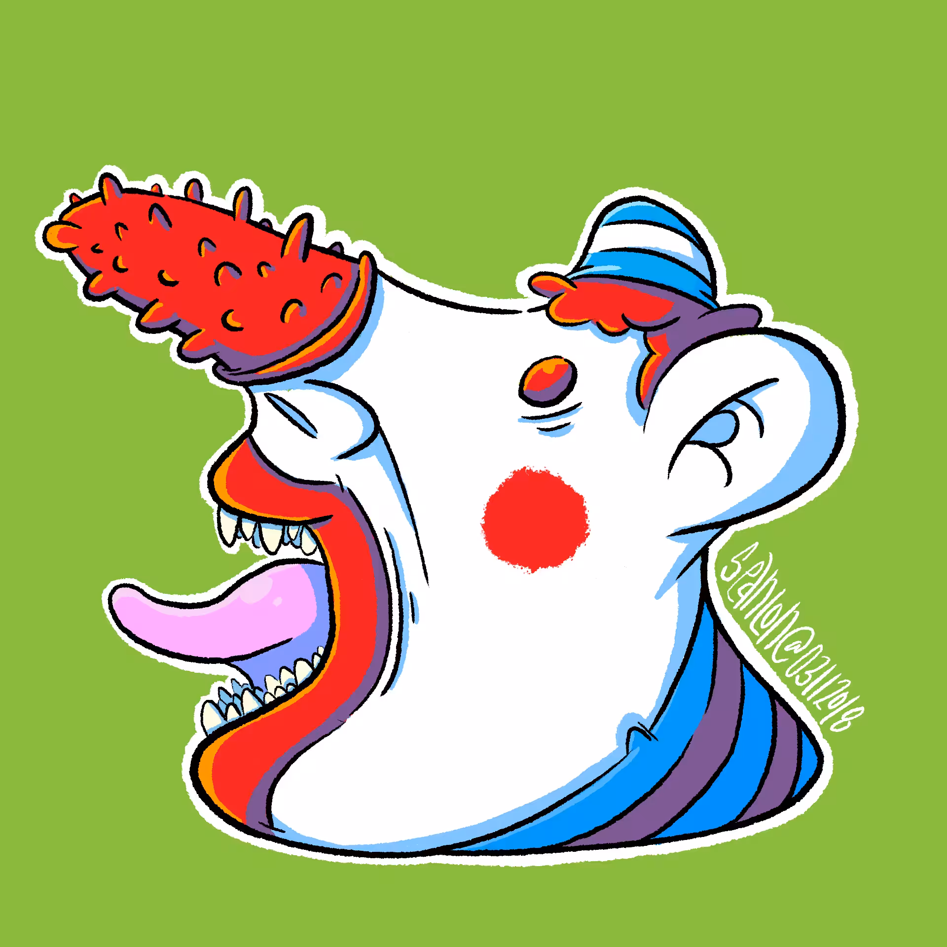 Worm Clown