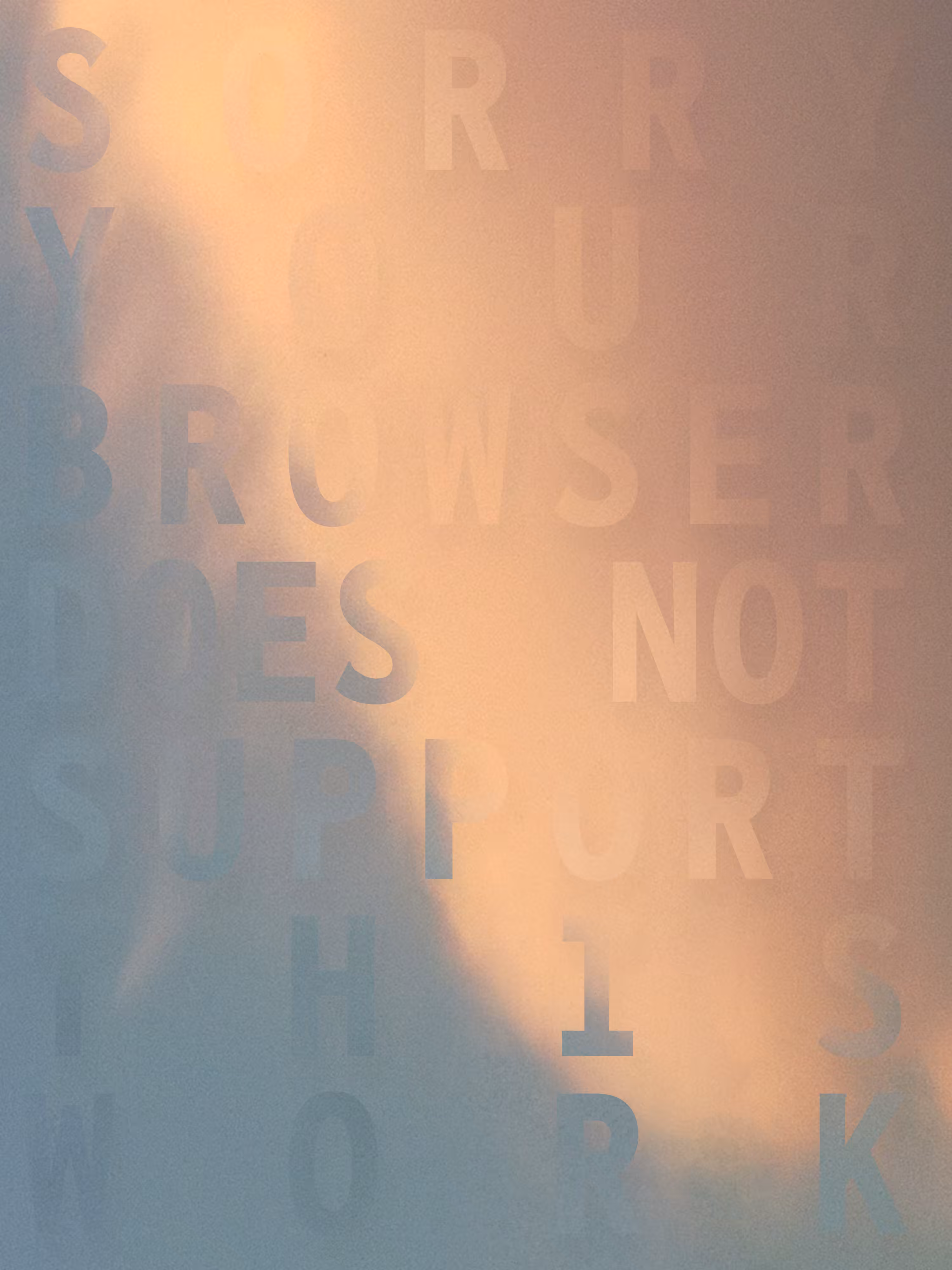 (SORRY YOUR BROWSER DOES NOT SUPPORT THIS WORK)