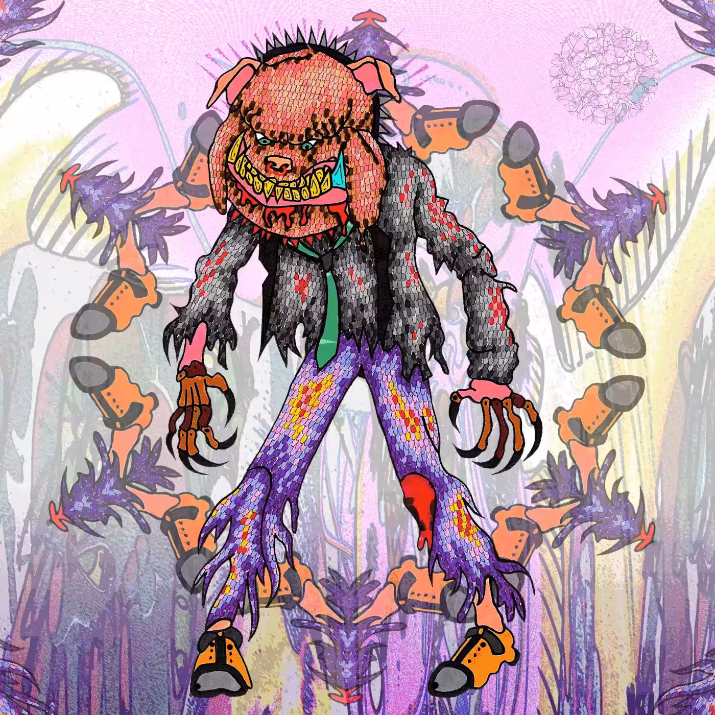 Future Art x Wrong Bedroom "Rumble Zog”