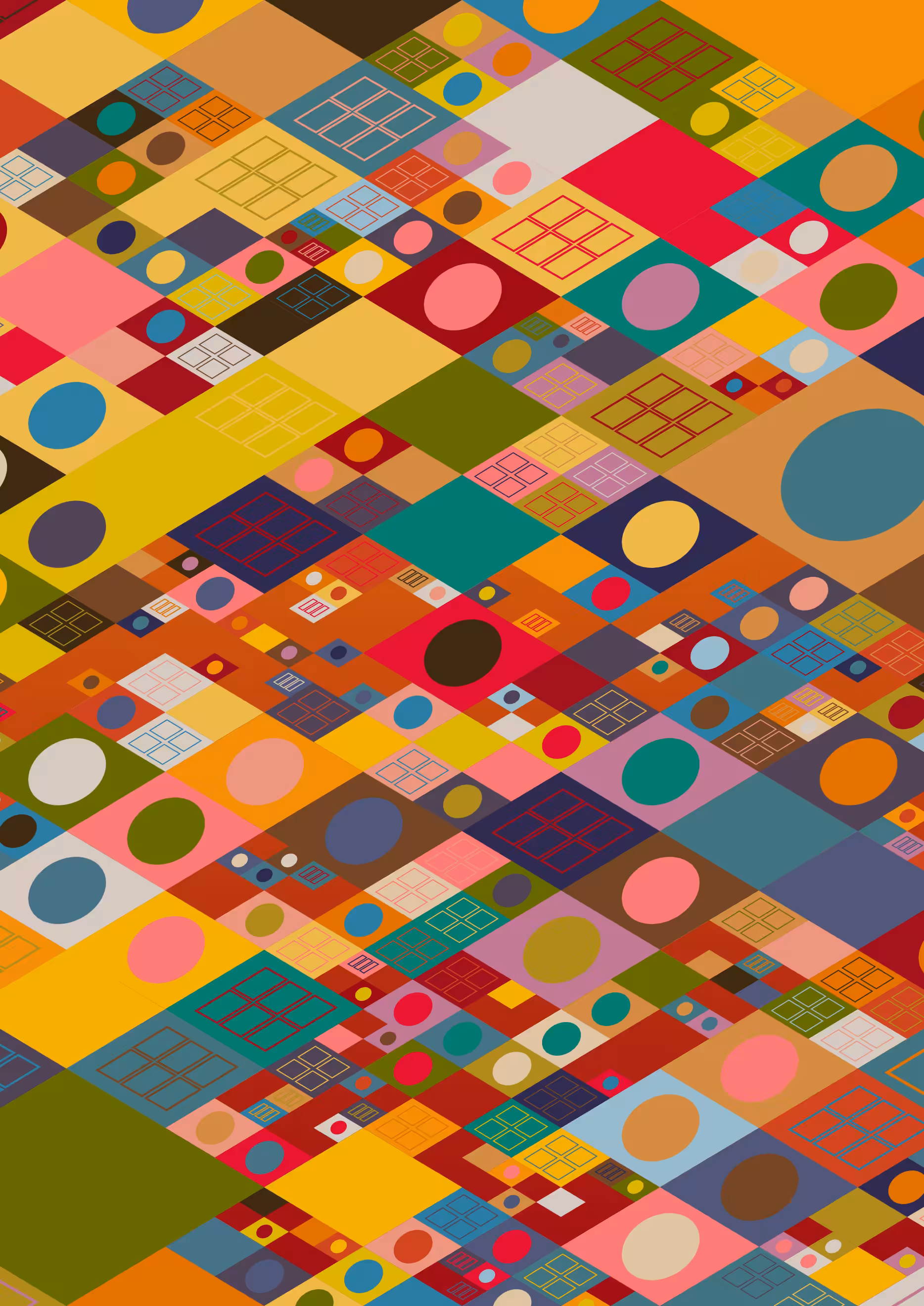 Fields of Color: № 16