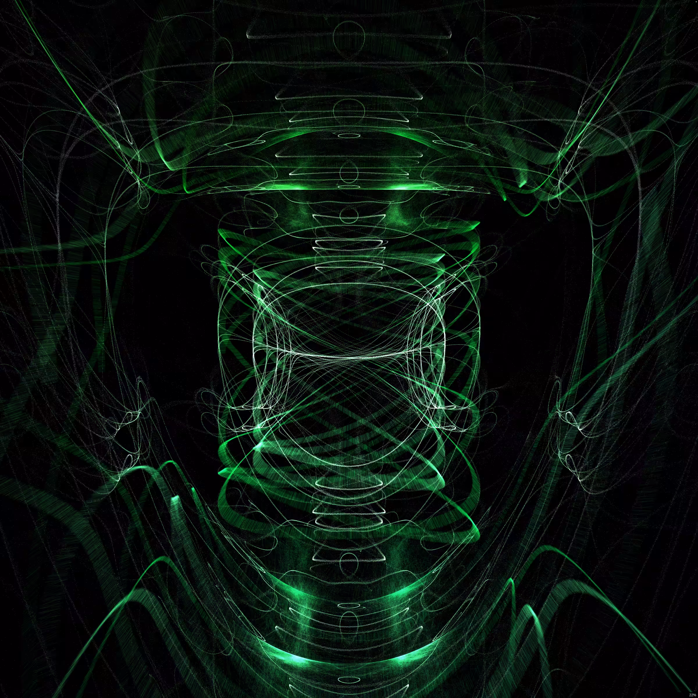 Organicon, variation III - final form #447
