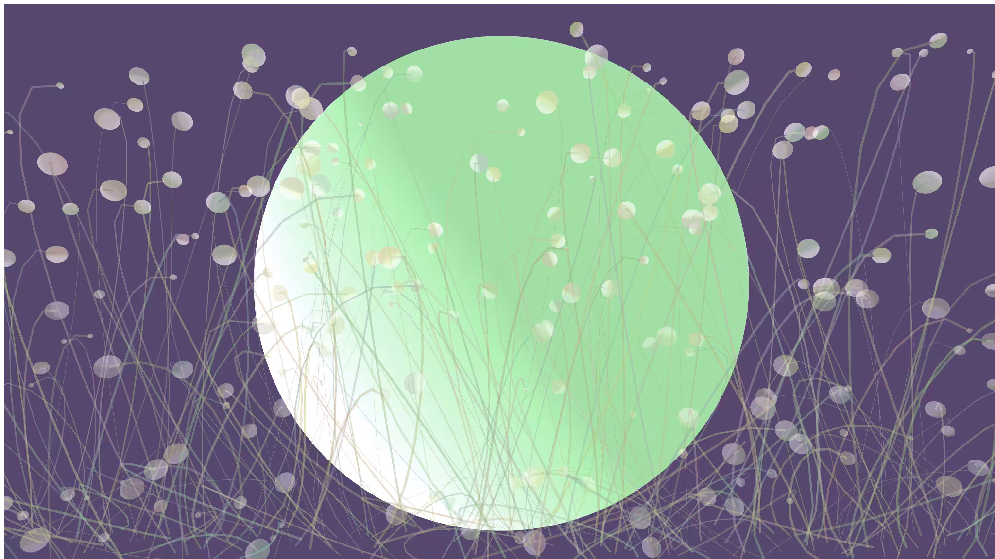 Sprouting of the Orbs #9