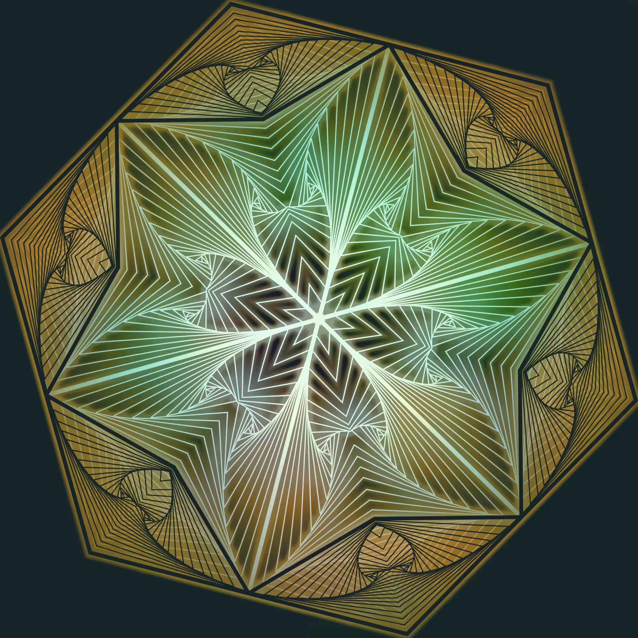 Mandala of Light