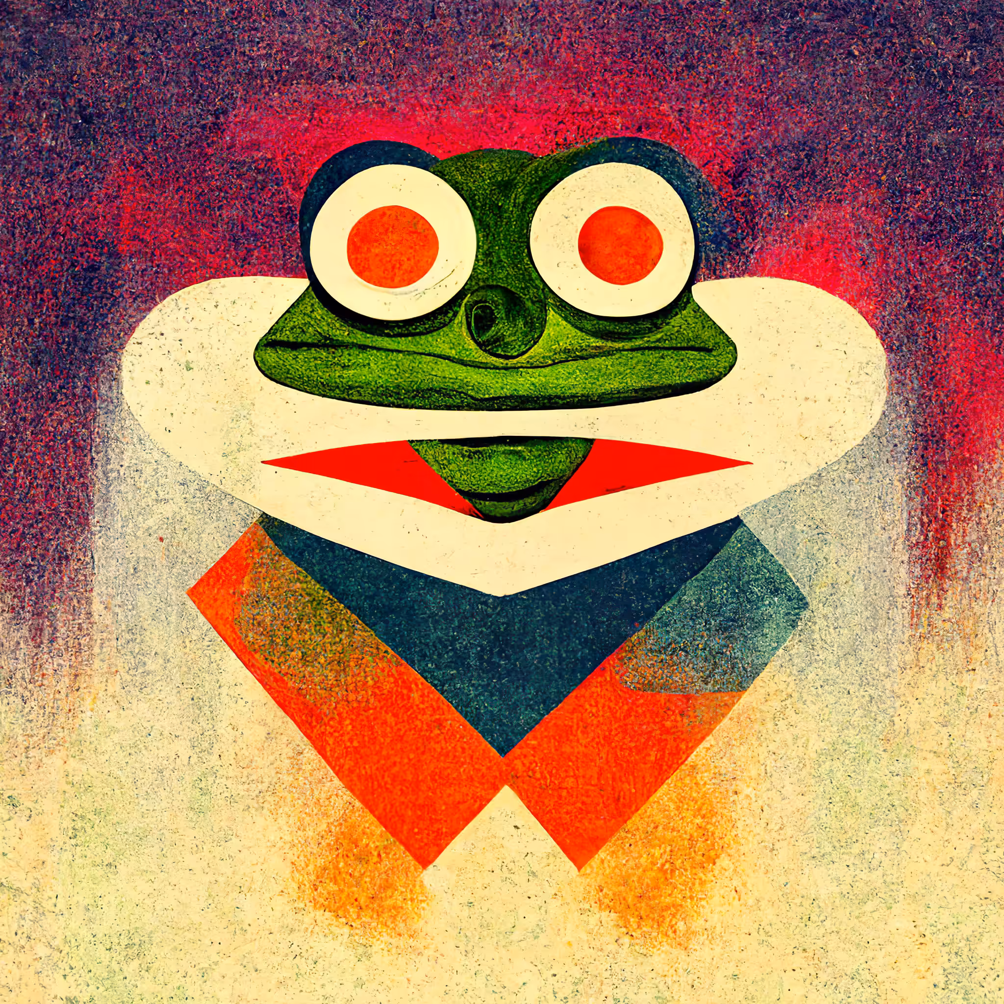 Abstract Pepe #10