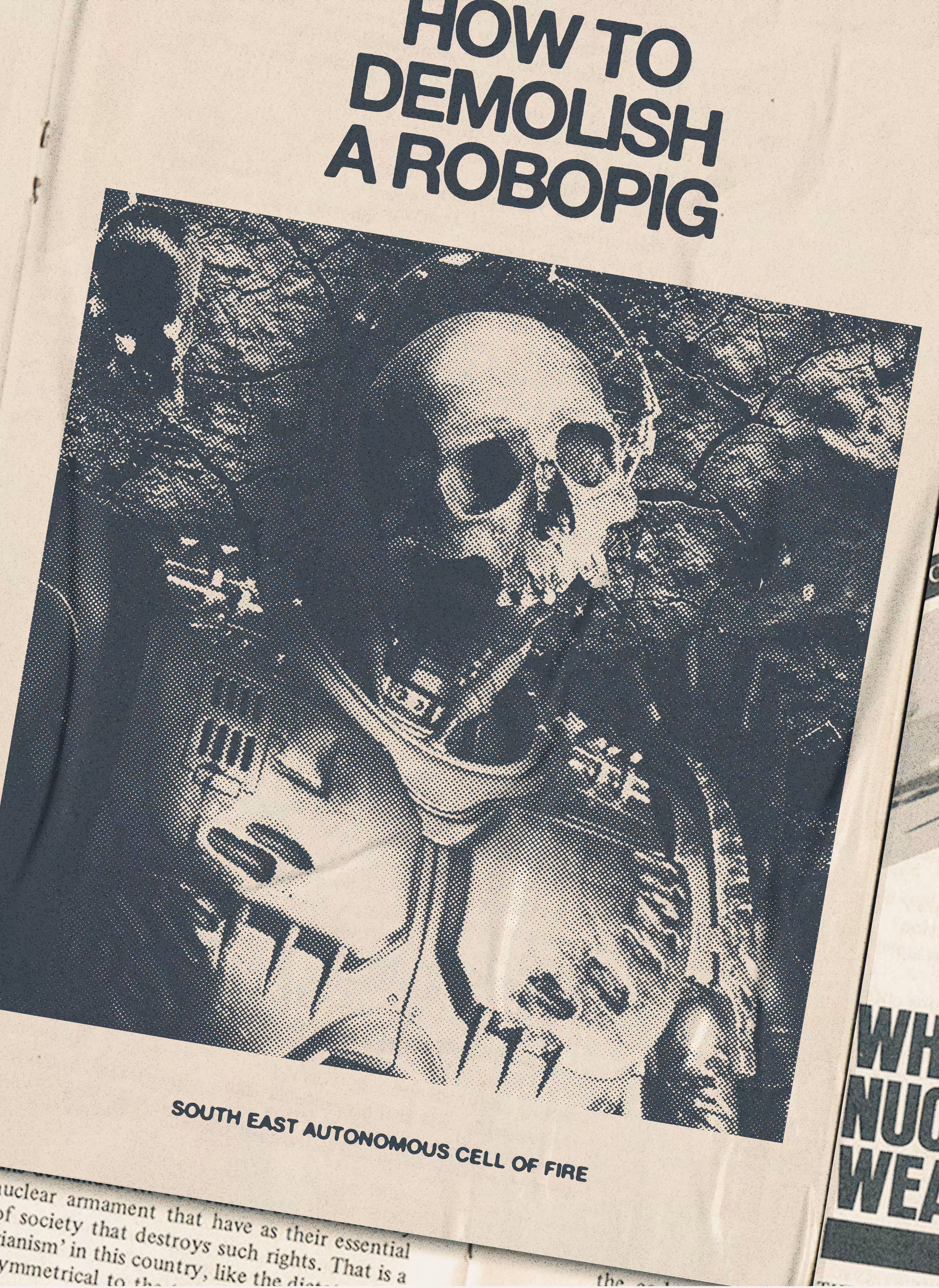 ACOF Anti-Pig Manual Pamphlet
