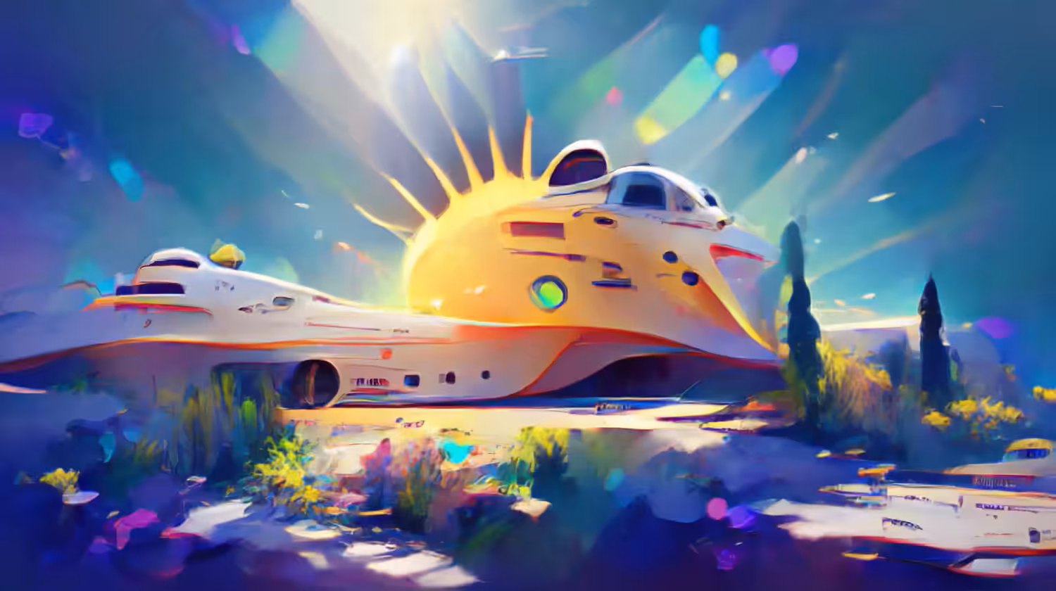 Spaceship Weather Voyage
