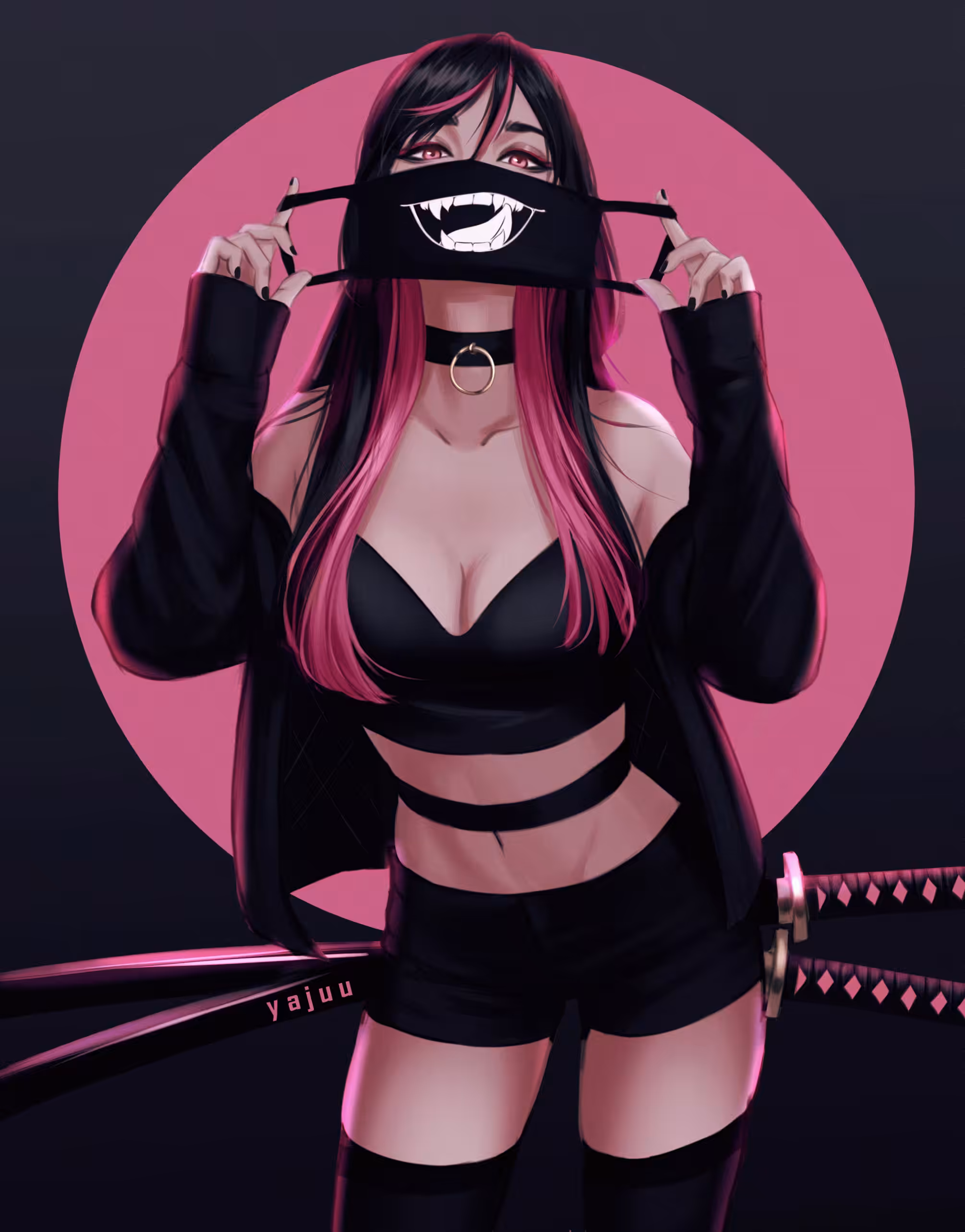 Pink