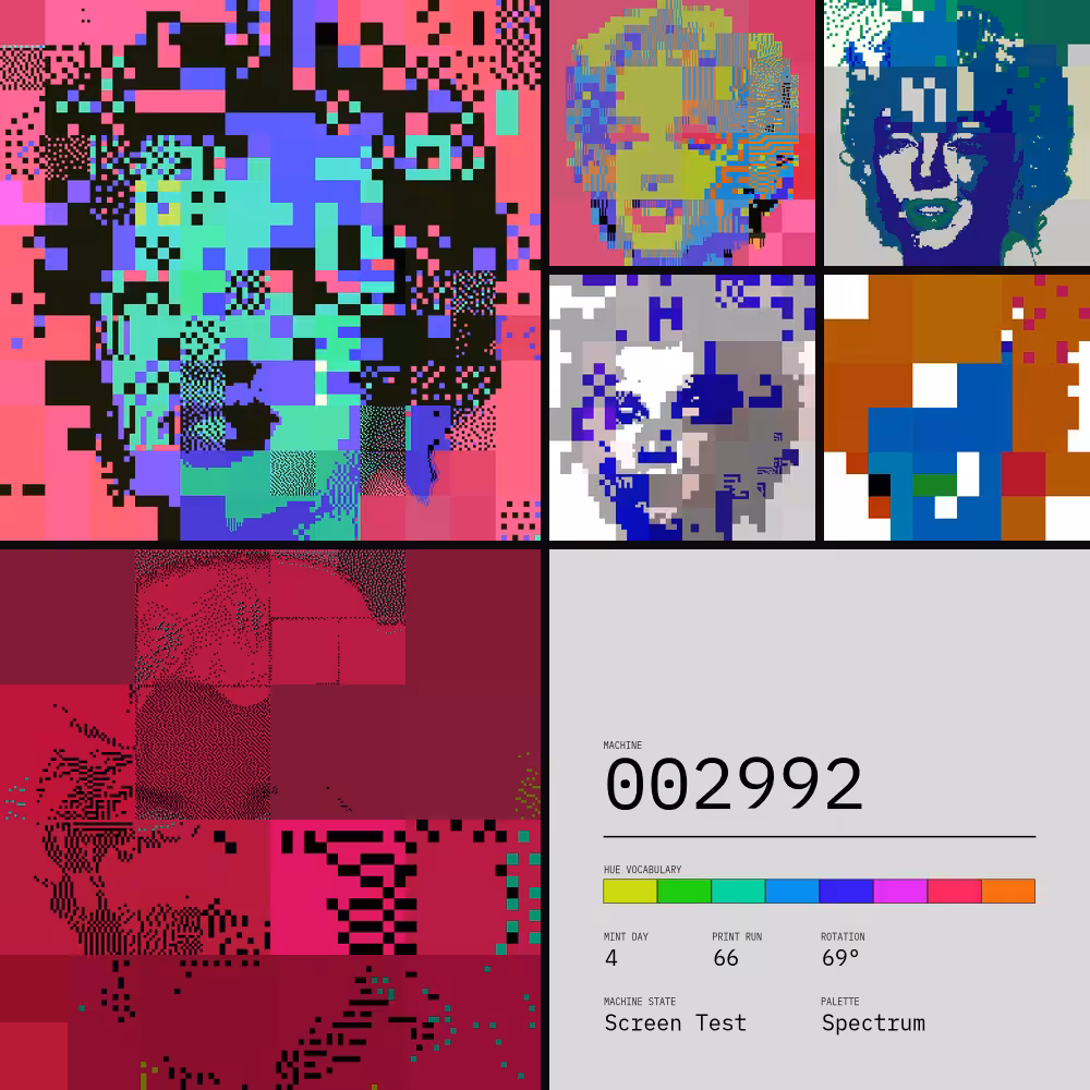 To Be a Machine: TBAM 2992