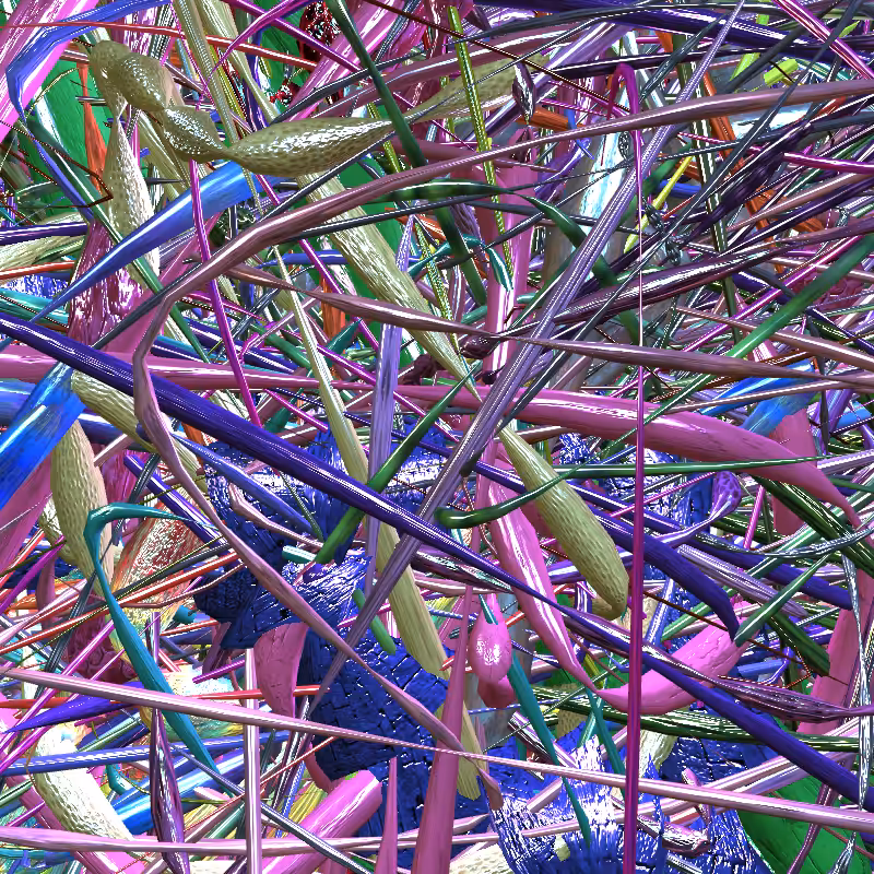 Prismatic Thickets #429