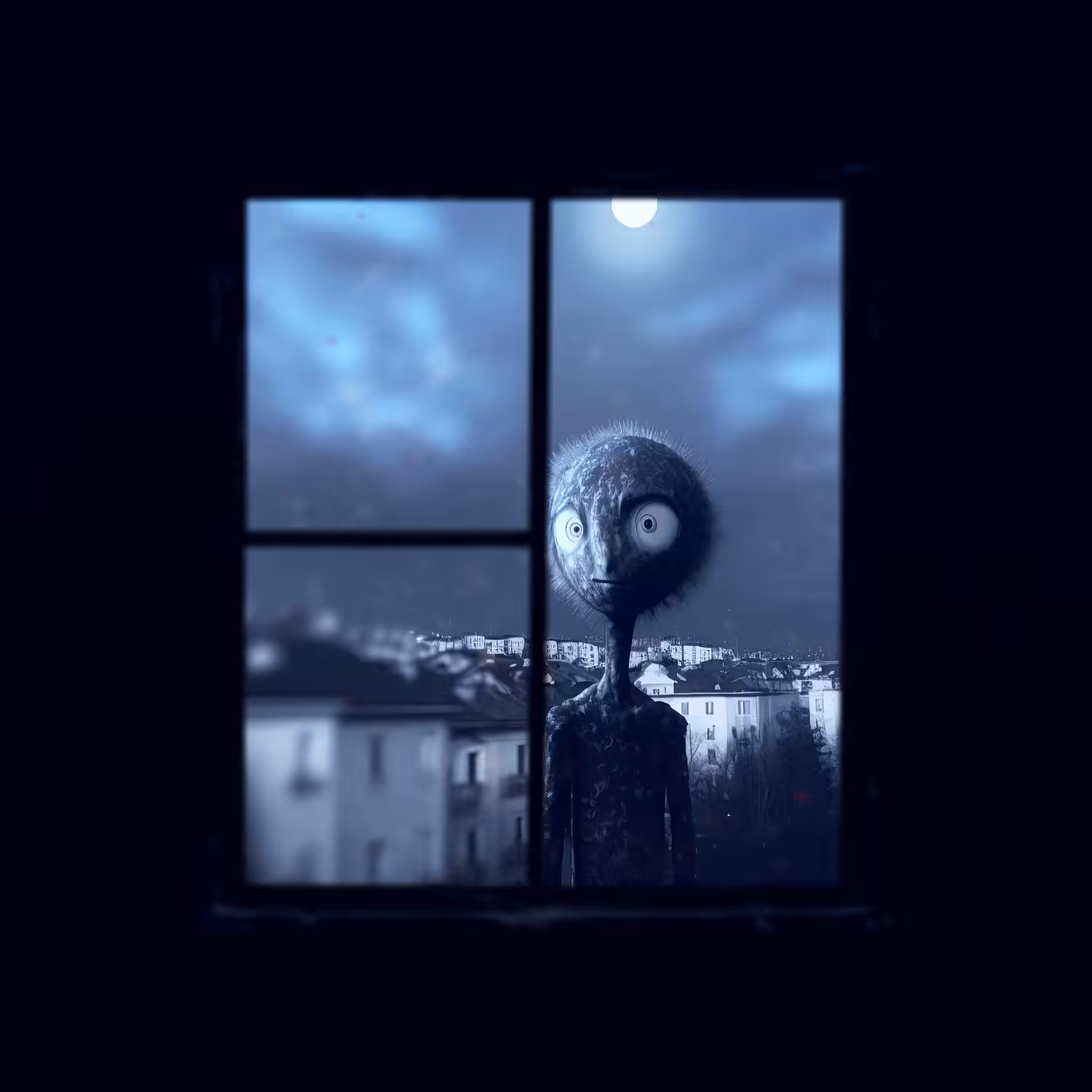 Behind the Night Window #09