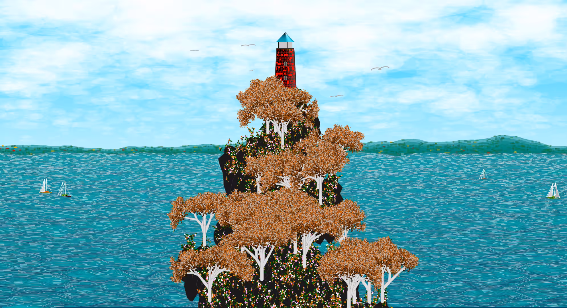 Tower Rock #111
