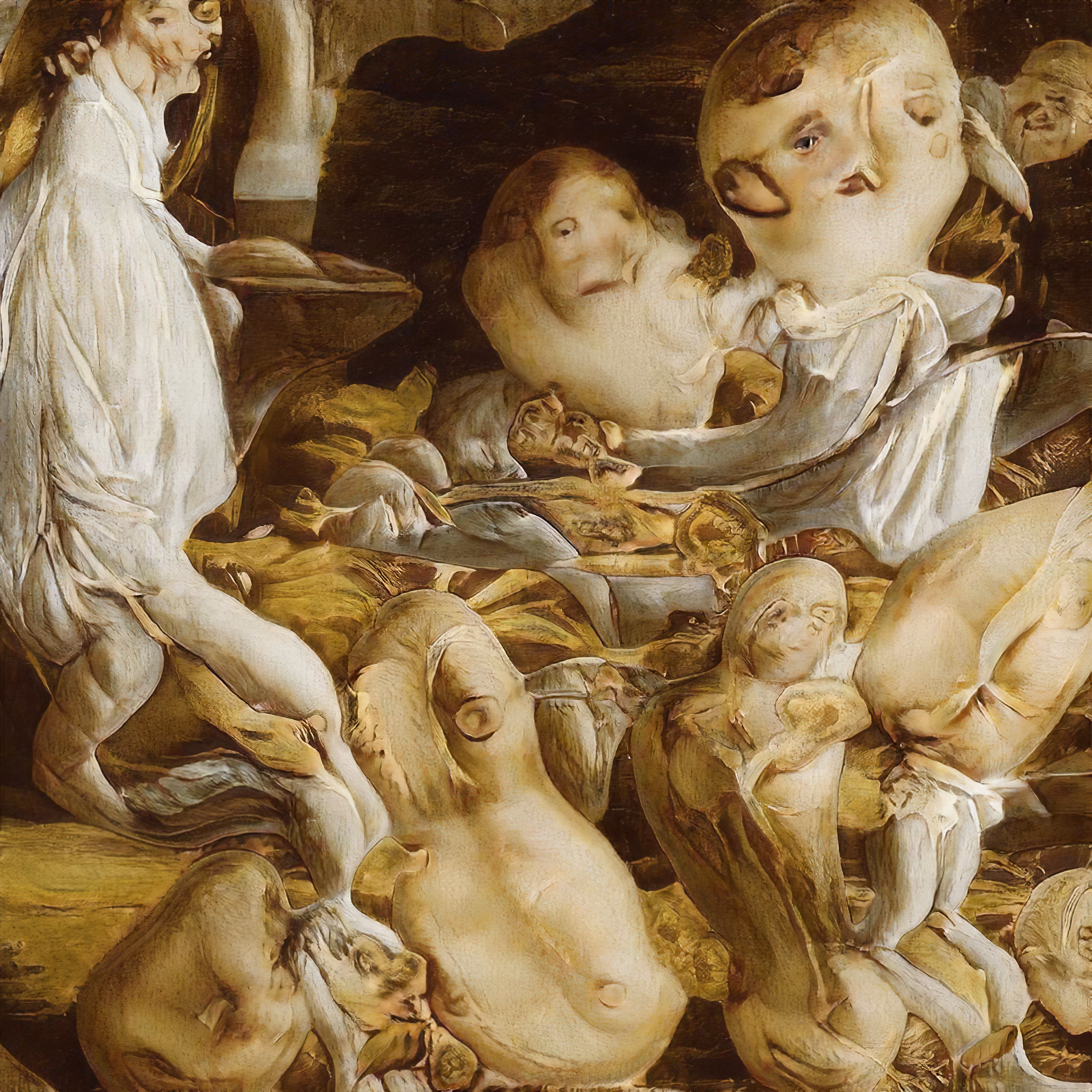 AI Renaissance Painting #1